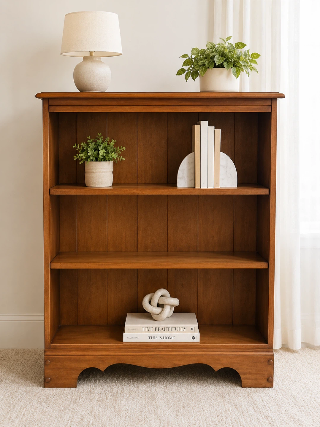 Vilas solid wood Bookshelf