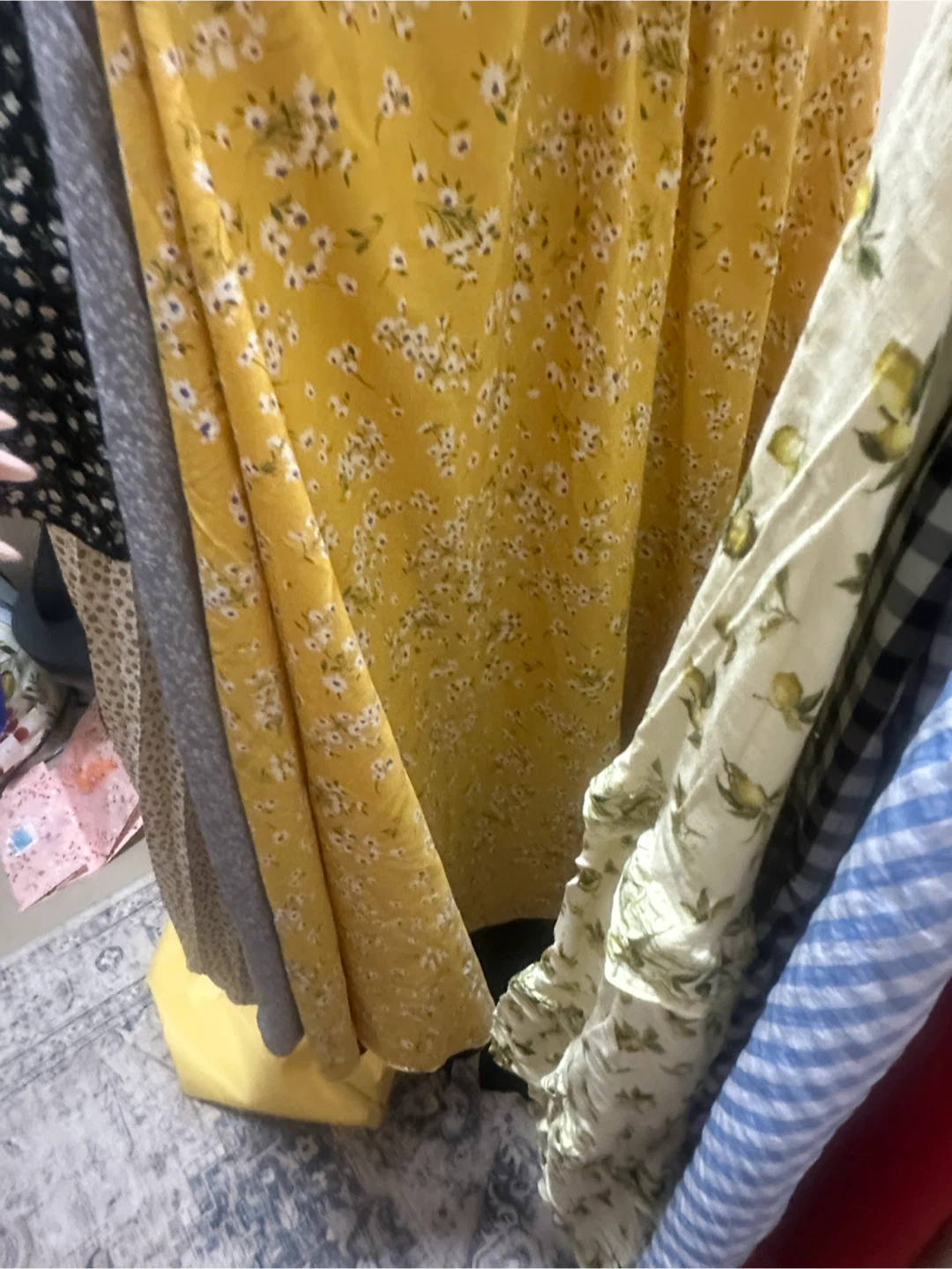 Summer skirts and dresses - photo 5