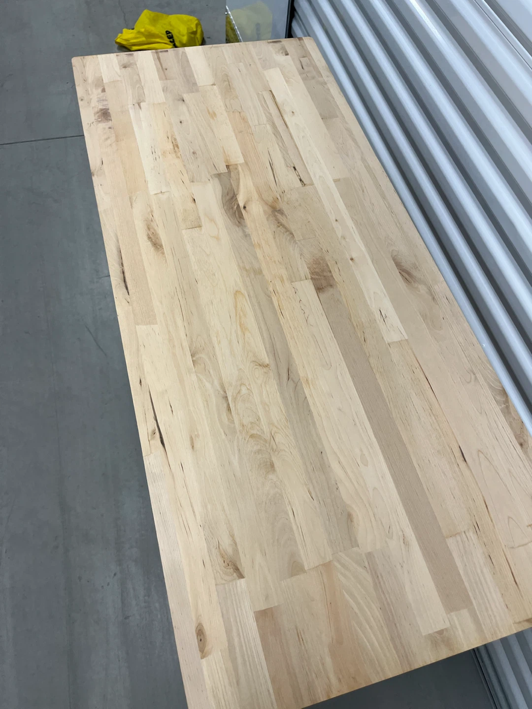 IKEA GROLAND Butcher Block Kitchen Island - photo 2