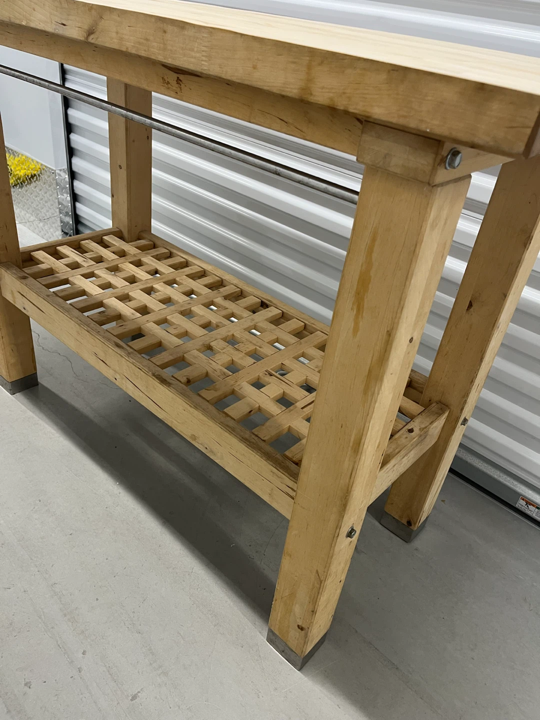 IKEA GROLAND Butcher Block Kitchen Island - photo 3