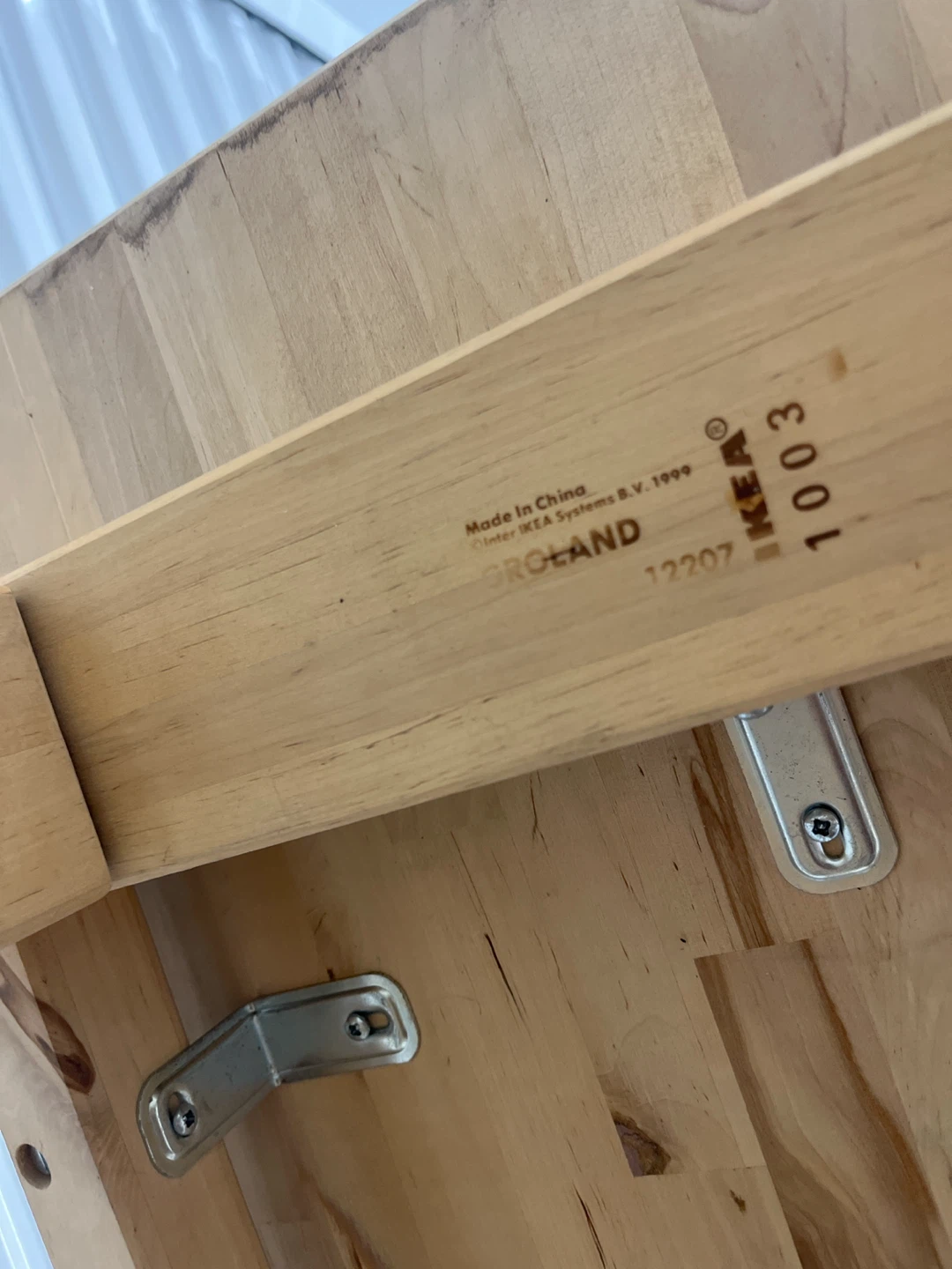 IKEA GROLAND Butcher Block Kitchen Island - photo 4