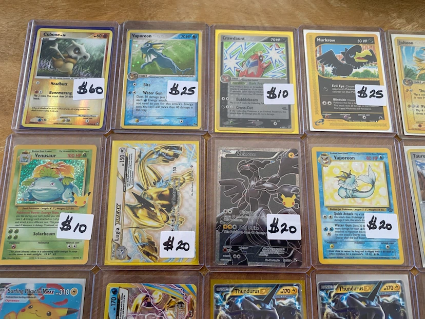 Pokémon cards vintage - photo 2