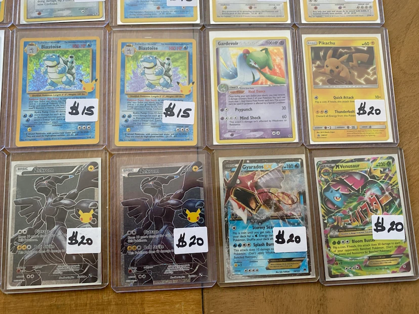 Pokémon cards vintage - photo 3