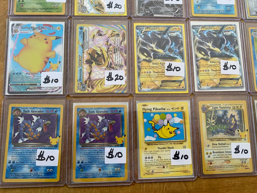 Pokémon cards vintage - photo 4