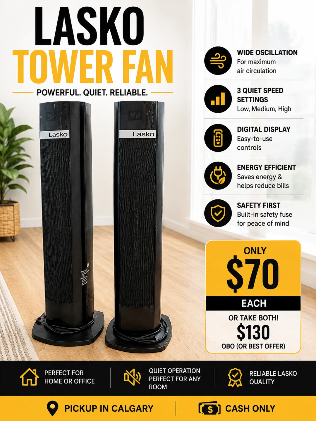 Lasko Tower Fan