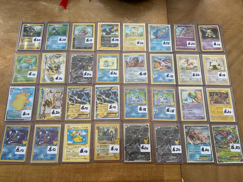 Pokémon cards vintage - photo 5