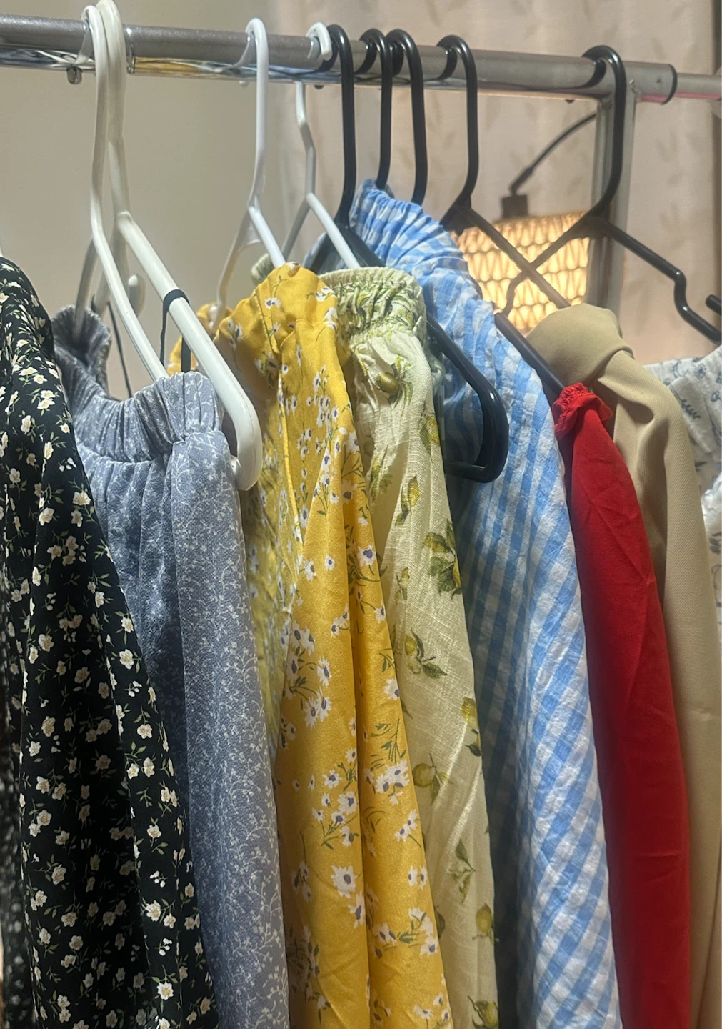 Summer skirts and dresses