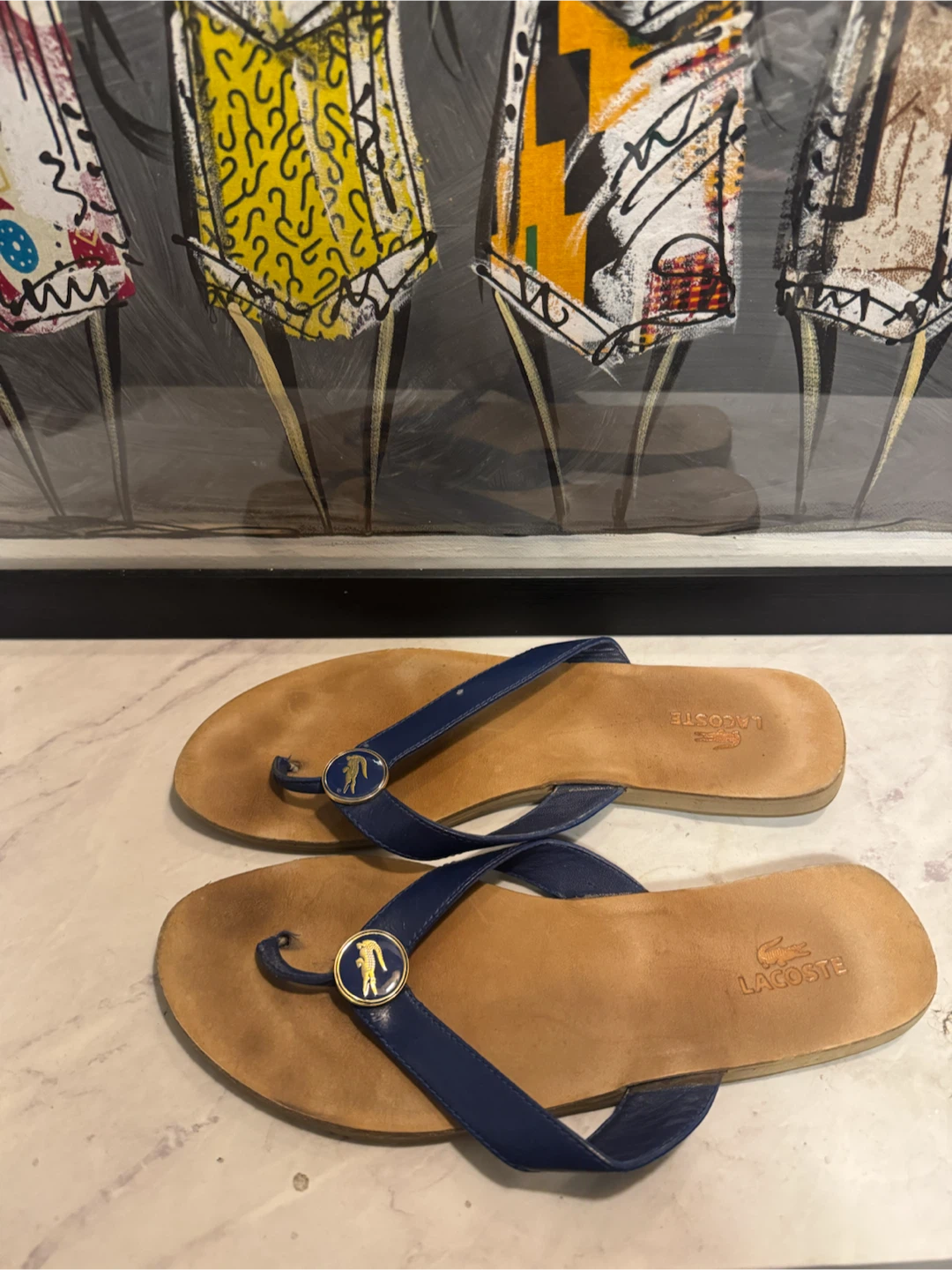 Lacoste Women's Flip Flops
