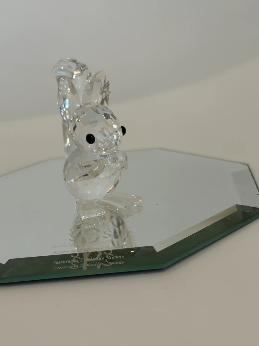 Swarovski Crystal Squirrel Figurine - photo 3