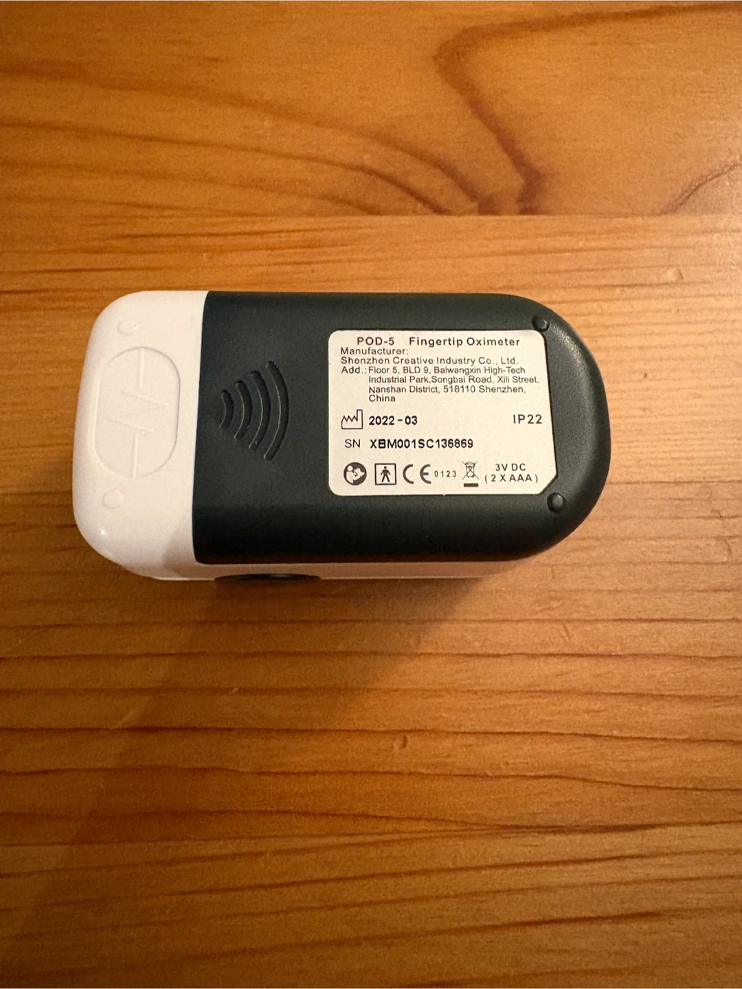 LEPU MEDICAL Finger Oximeter POD-5 - photo 3