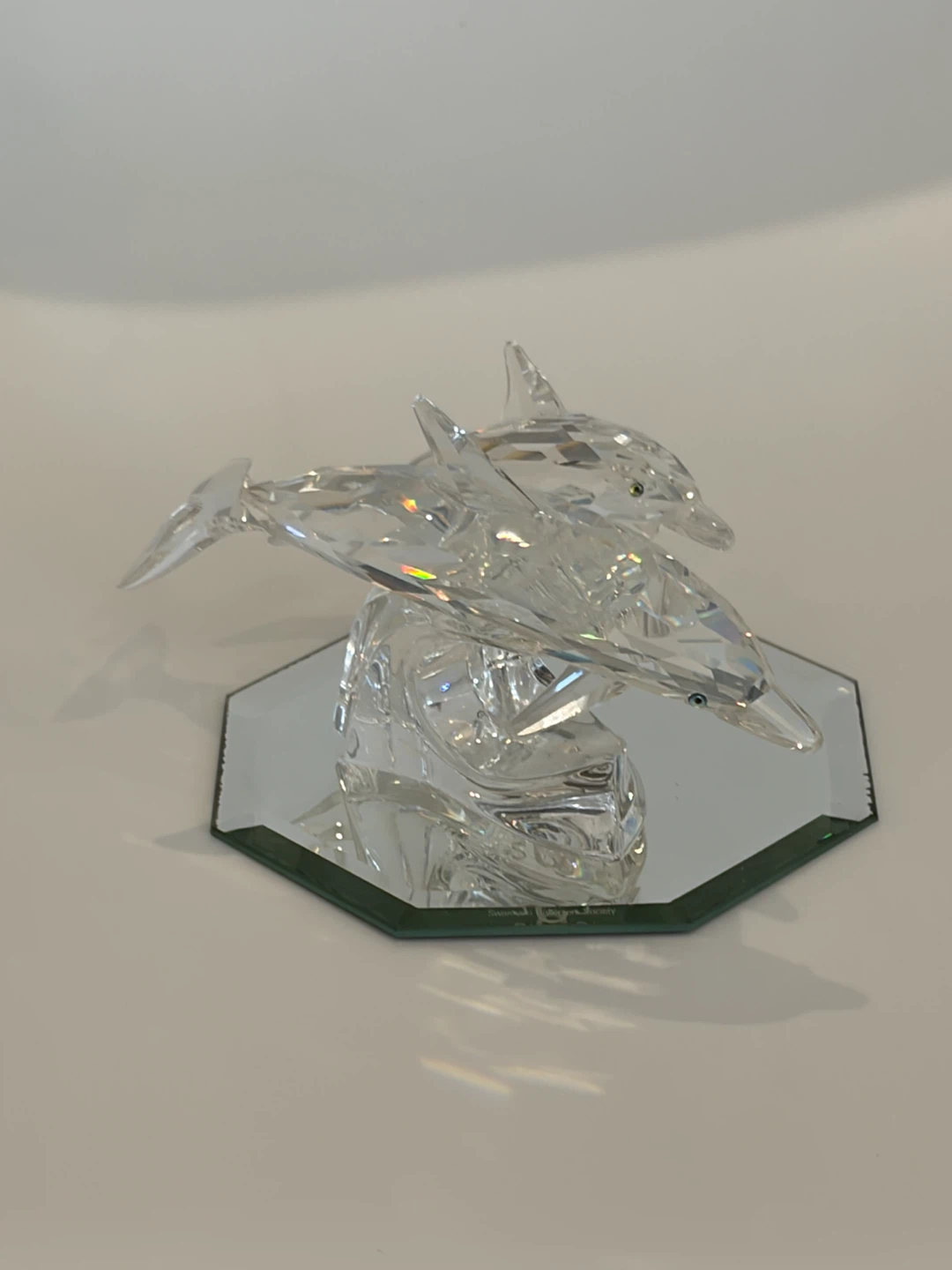 Swarovski Crystal Dolphin Figurine