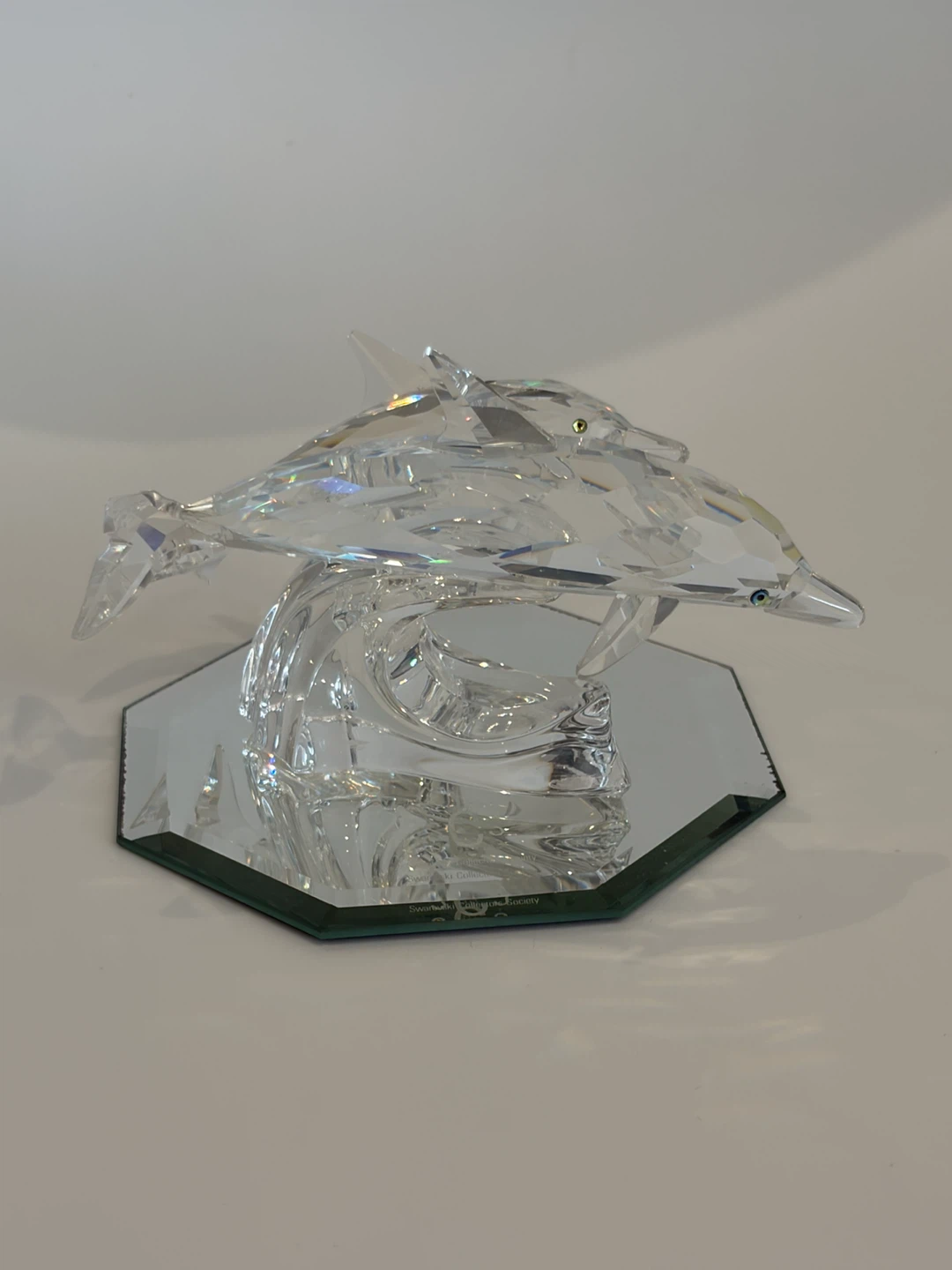 Swarovski Crystal Dolphin Figurine - photo 2