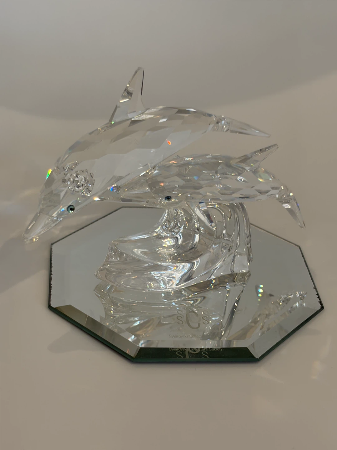 Swarovski Crystal Dolphin Figurine - photo 3