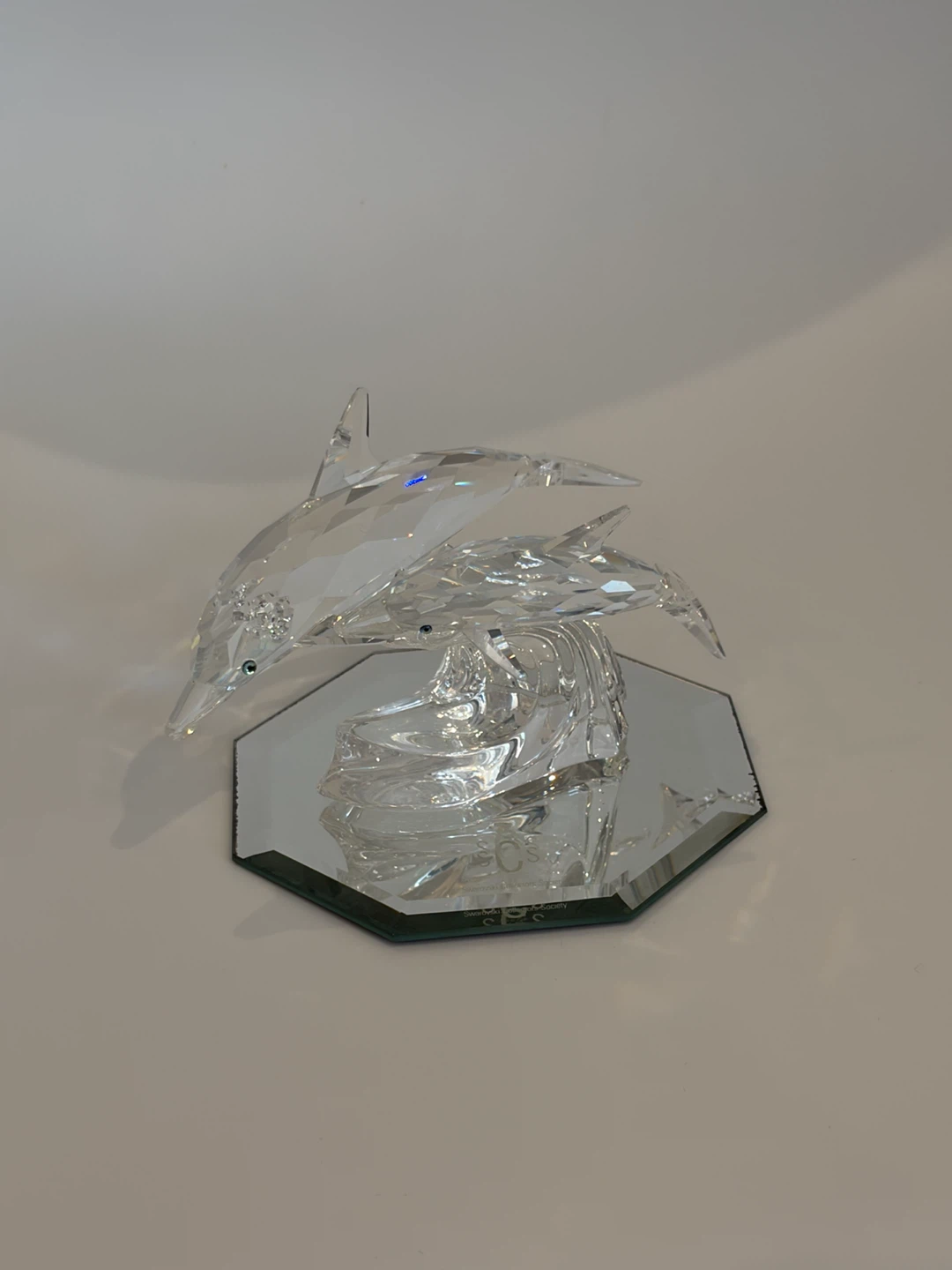 Swarovski Crystal Dolphin Figurine - photo 4