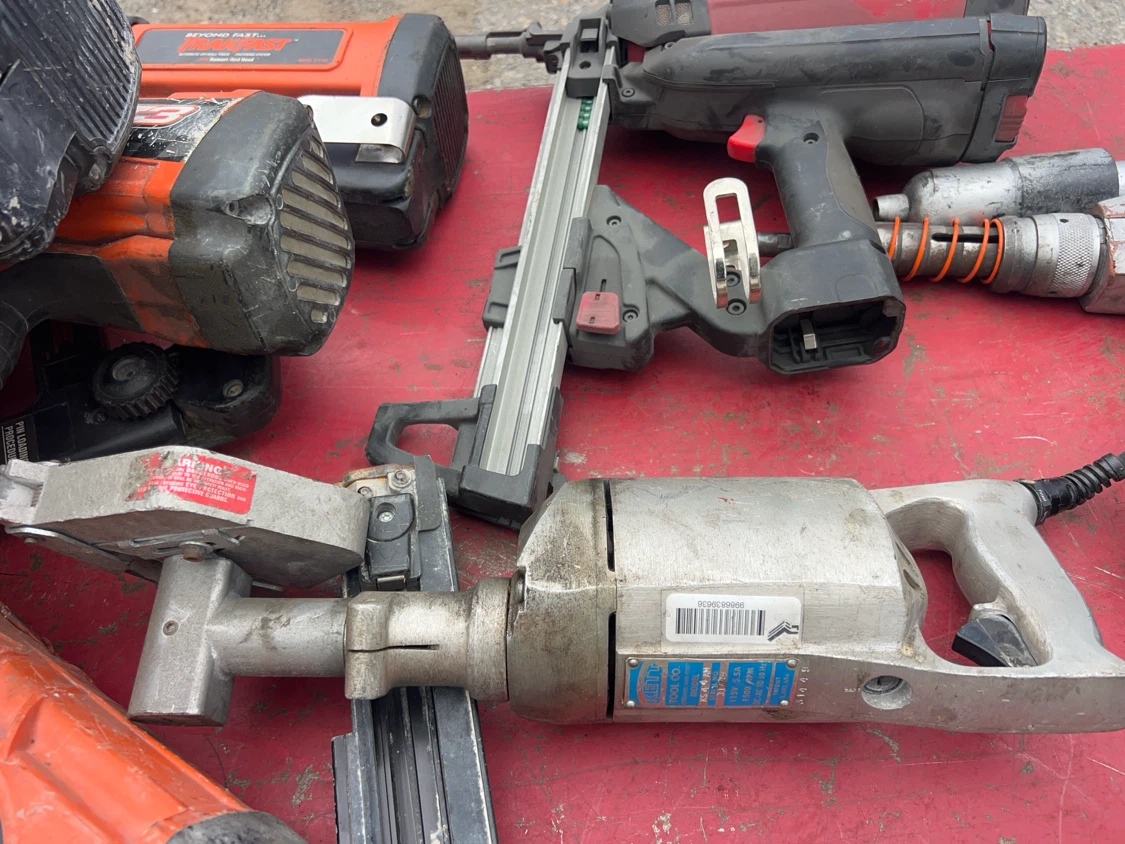 Assorted Pneumatic Nail Guns and Tools - photo 3