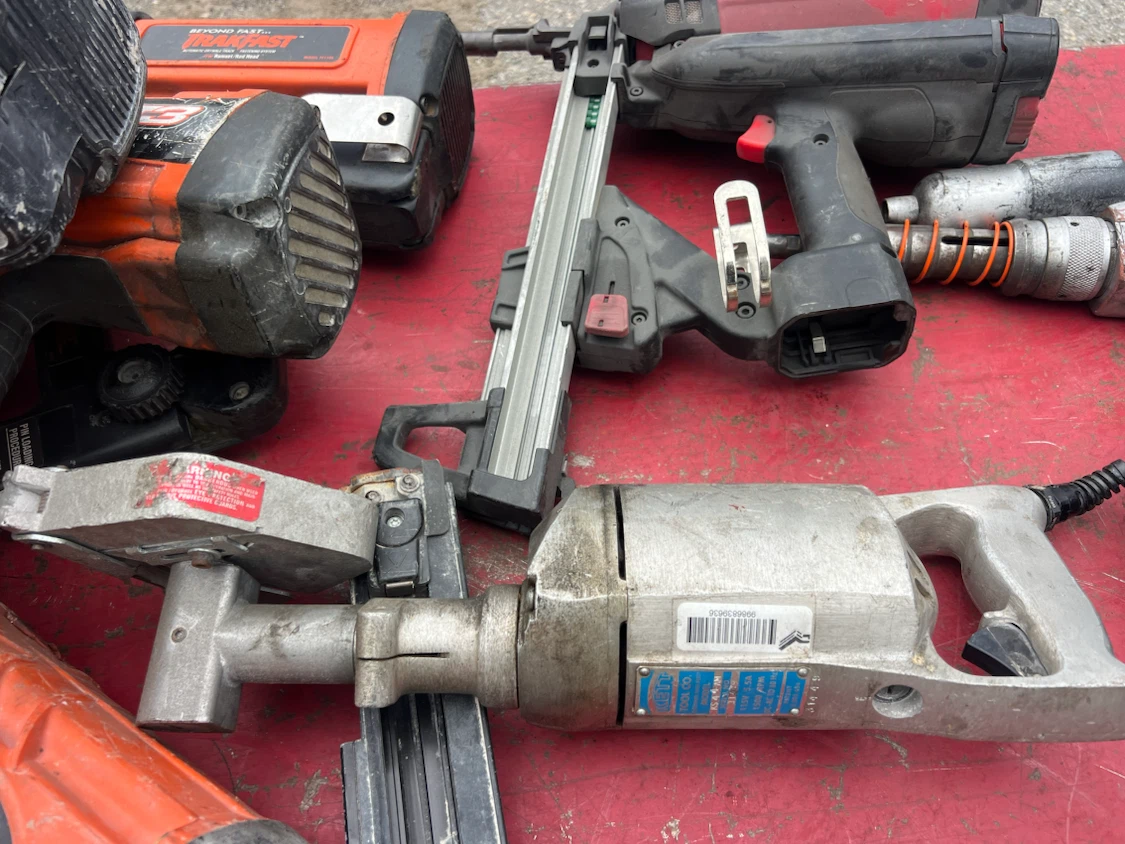 Assorted Pneumatic Nail Guns and Tools - photo 4
