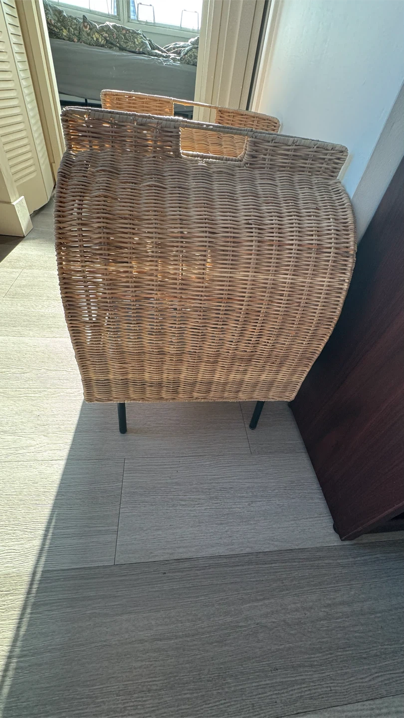 Wicker Pet Beds with Cushions - photo 3