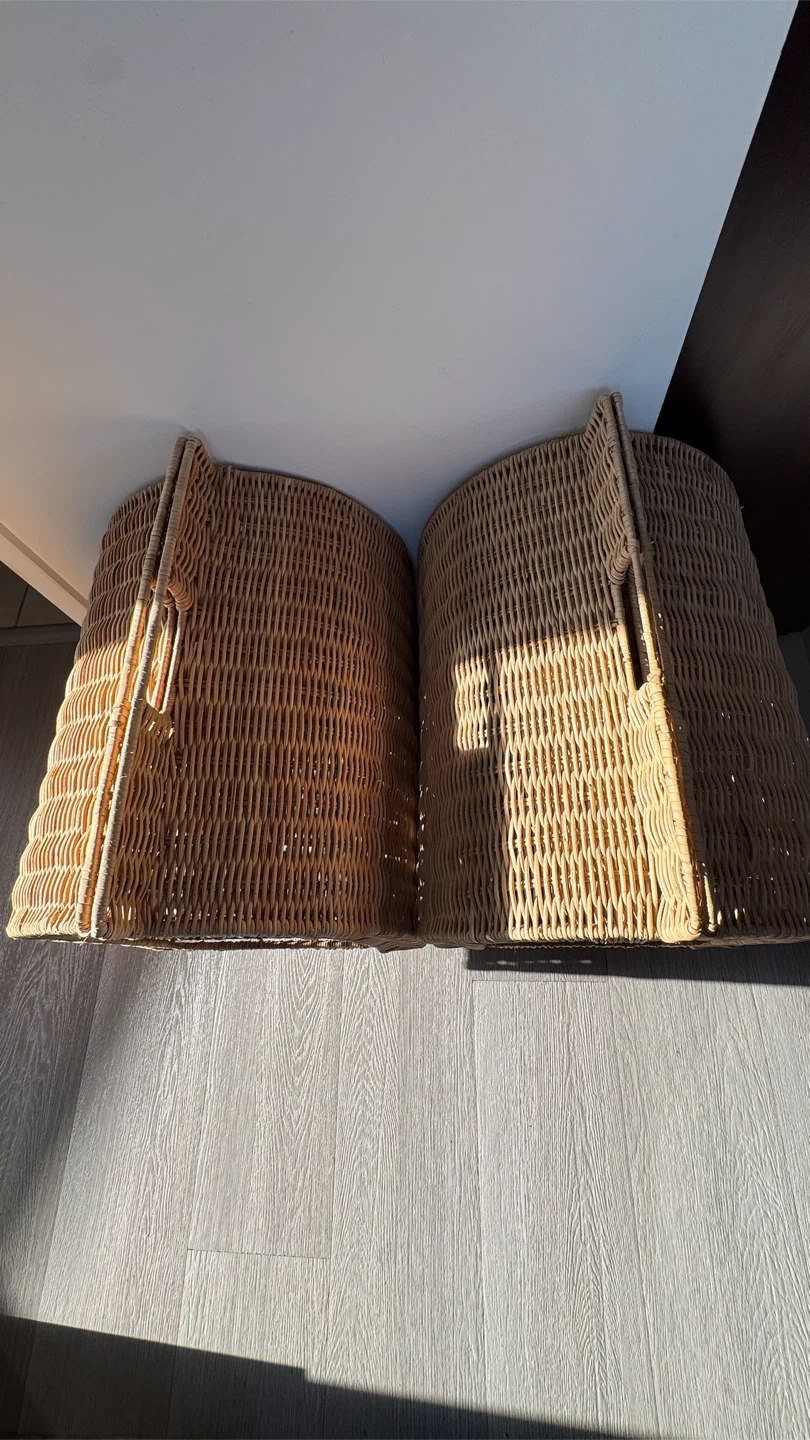 Wicker Pet Beds with Cushions - photo 4