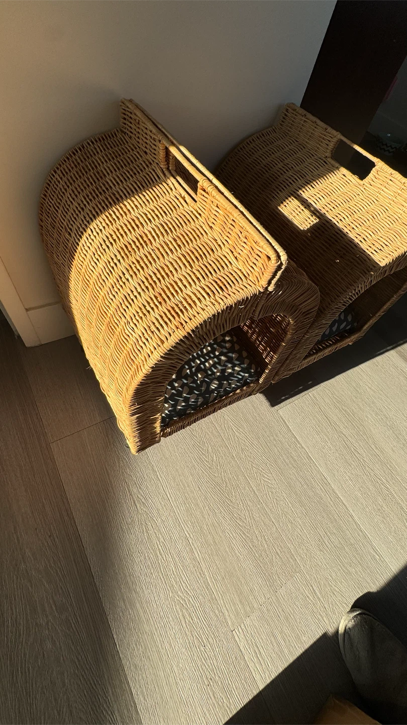 Wicker Pet Beds with Cushions - photo 5