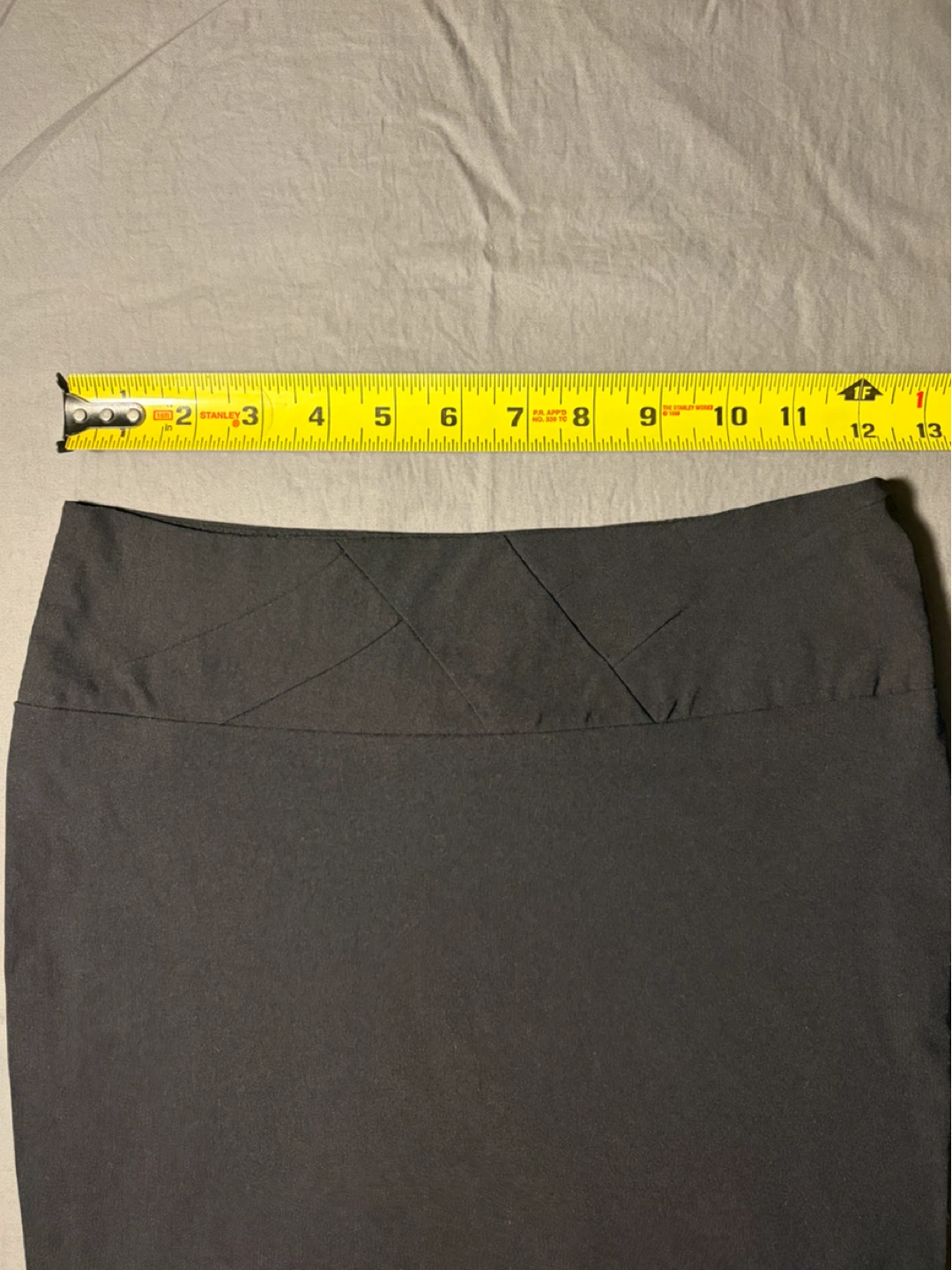Seduction Fashion - Black Fitted Women's Skirt - photo 3