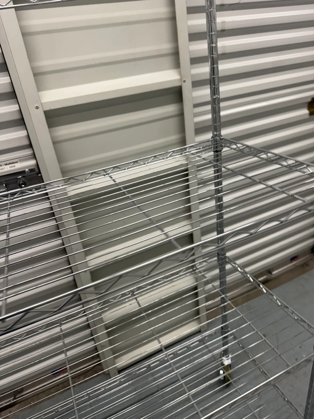 Wire Shelving Rack with Wheels - photo 4
