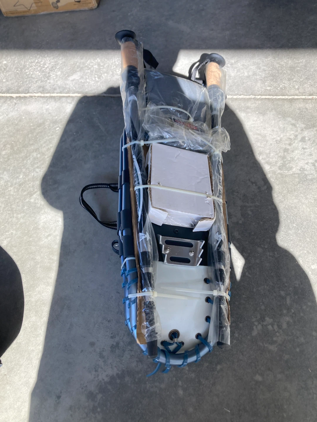 Brand New Yukon Charlie's Snowshoe Set with Trekking Poles - photo 2