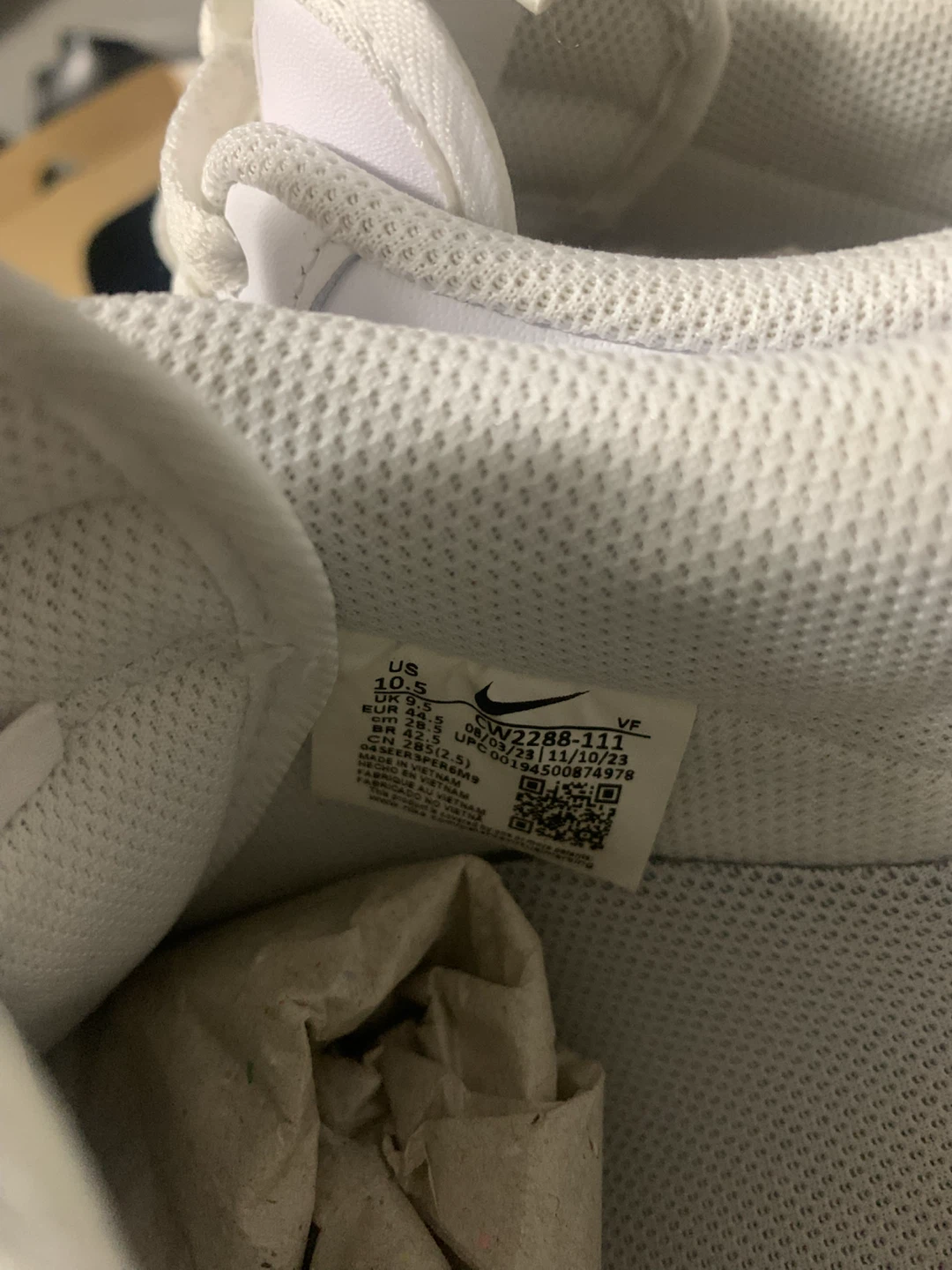 Nike Air Force 1 Low White - photo 5