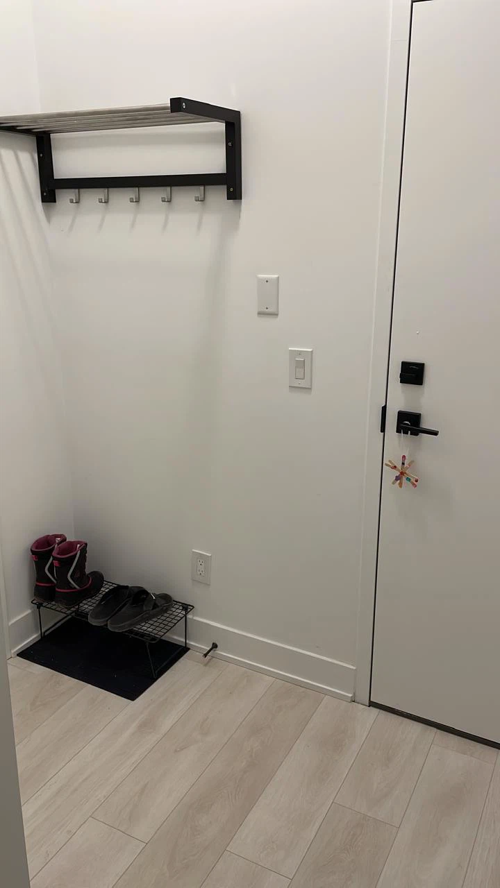 Wall Mounted accessories hanging Shelf