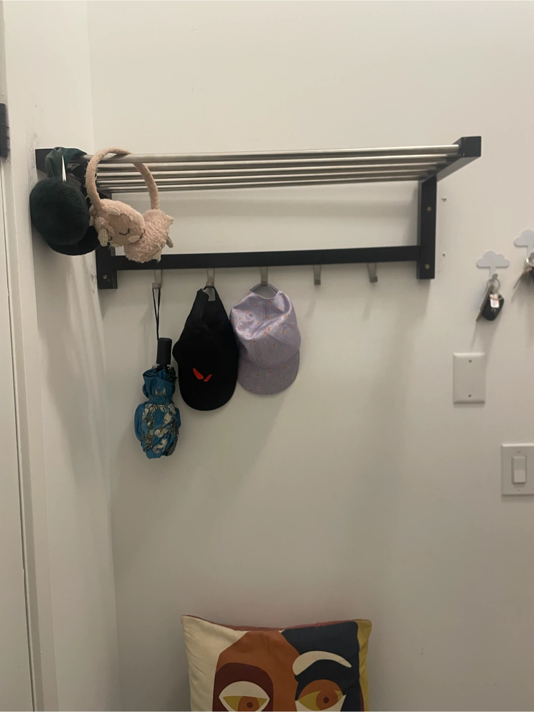 Wall Mounted accessories hanging Shelf - photo 2