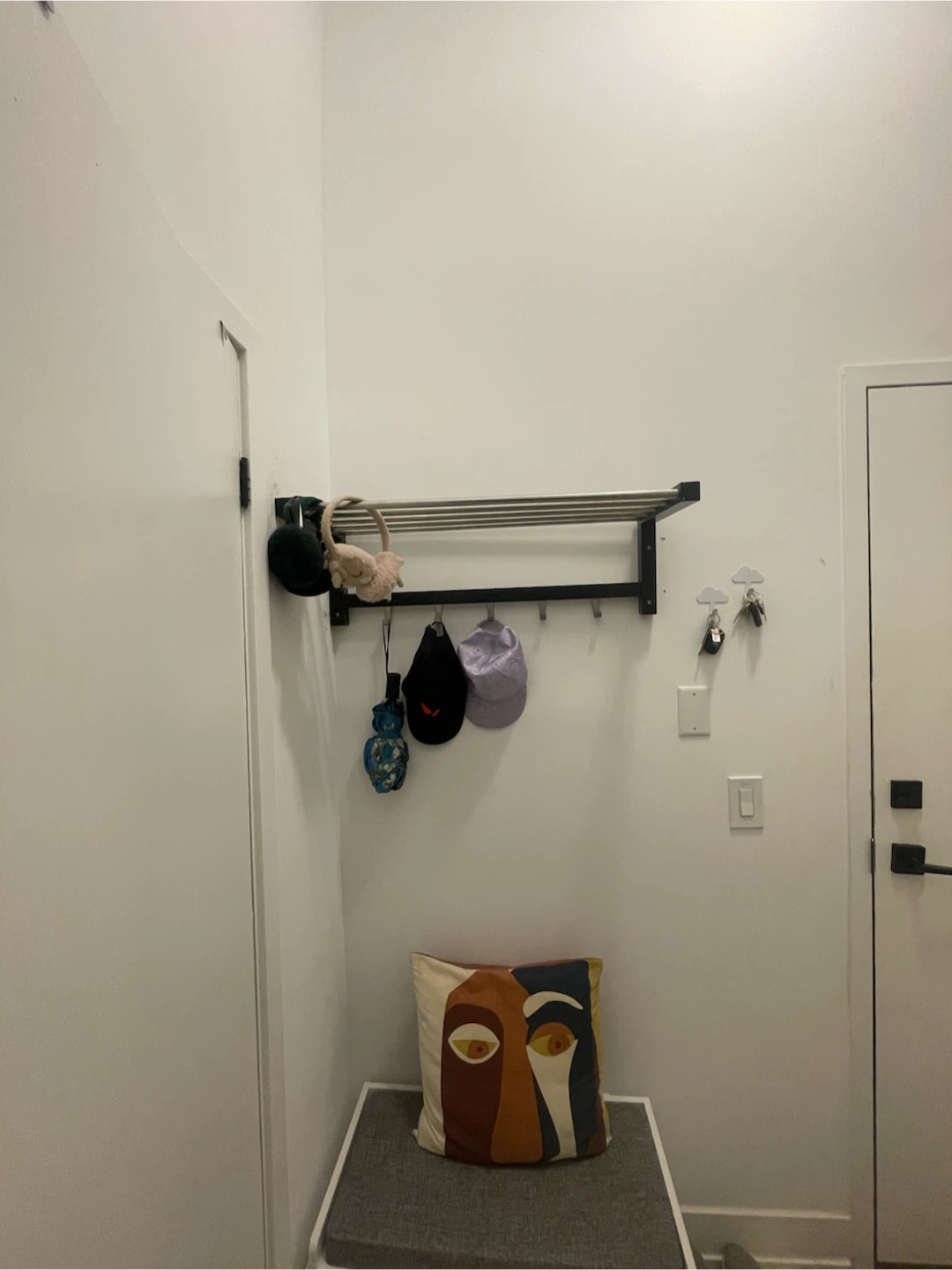 Wall Mounted accessories hanging Shelf - photo 3