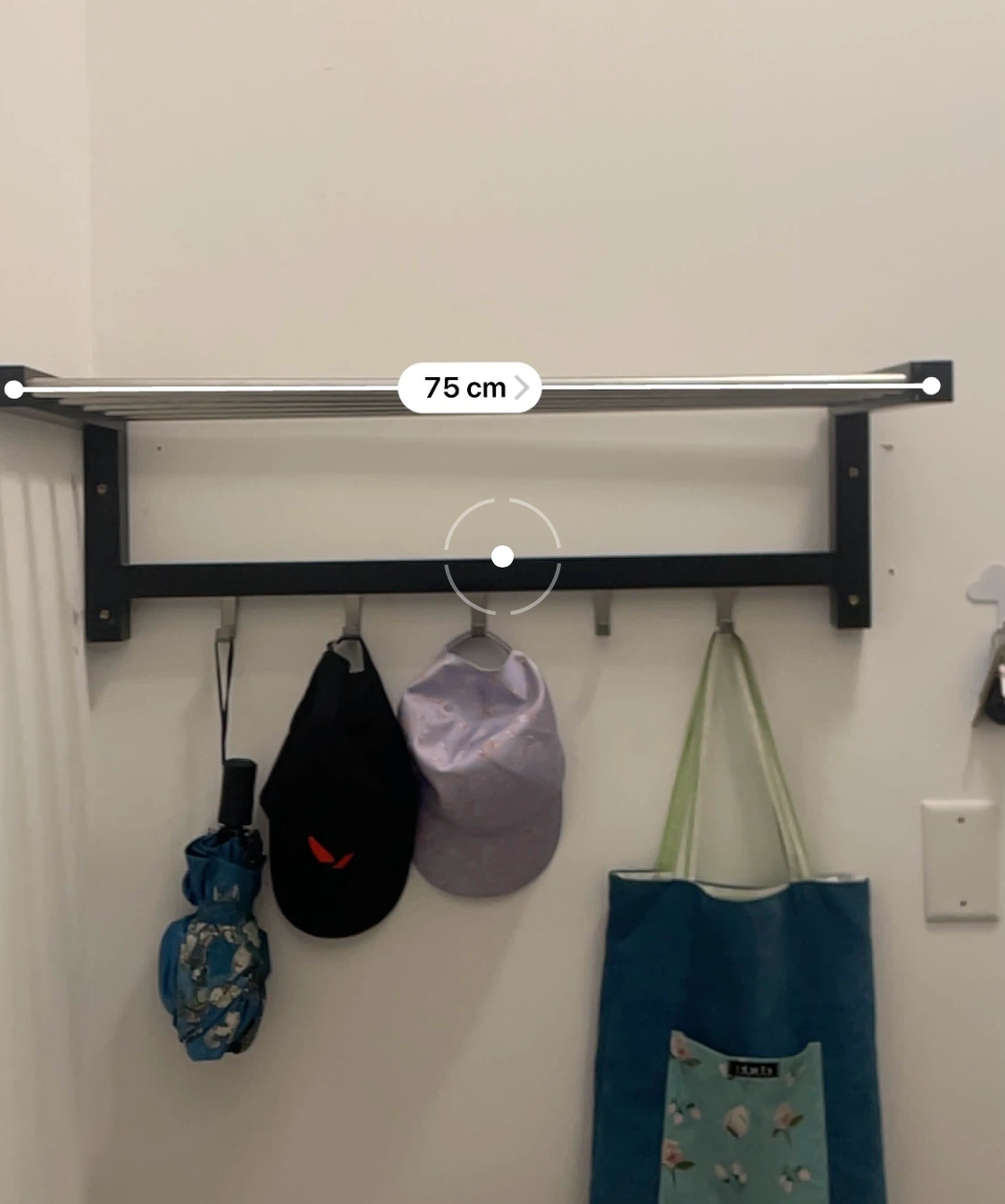 Wall Mounted accessories hanging Shelf - photo 4