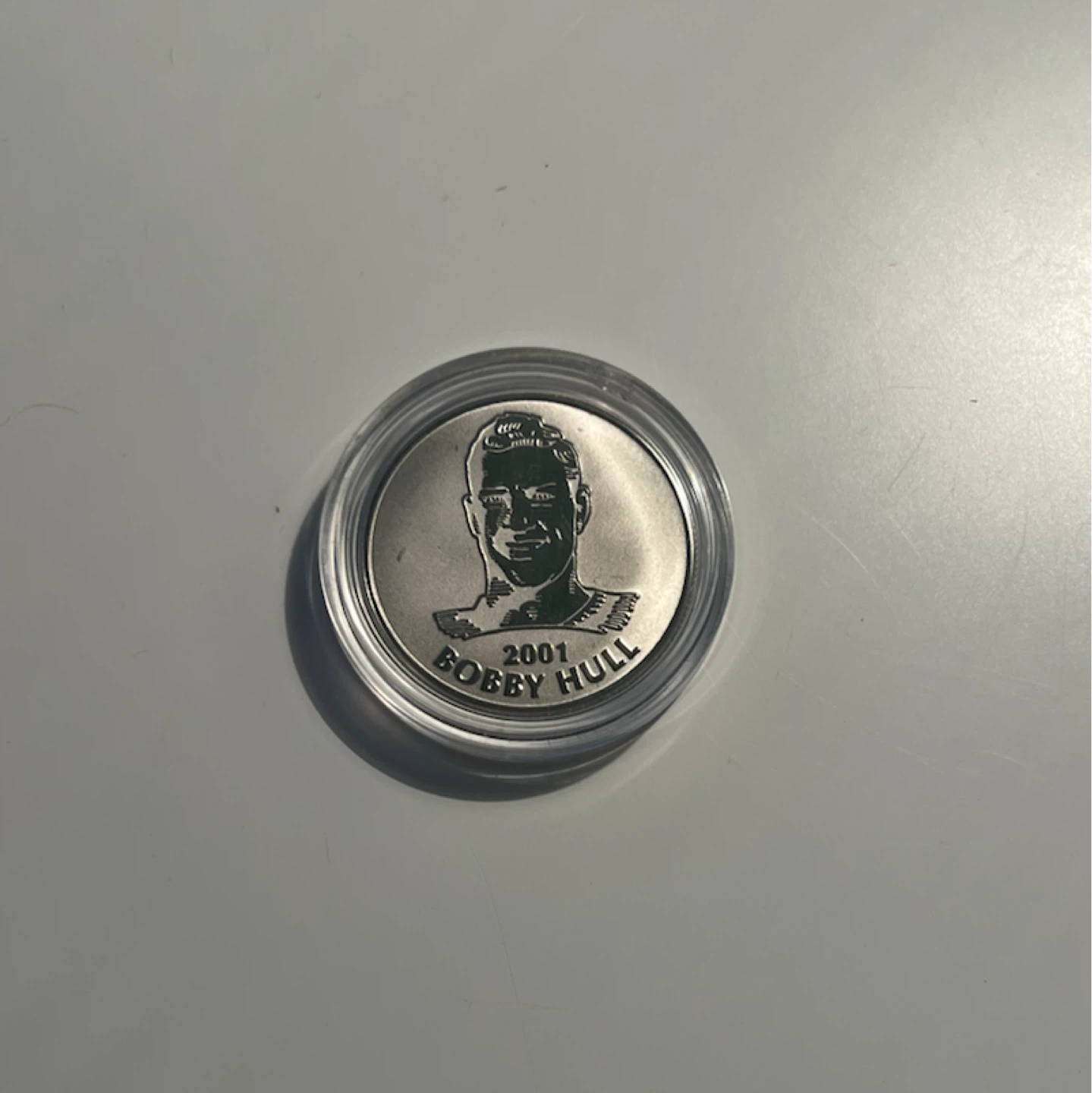 2001 NHL All-Stars Bobby Hull Coin