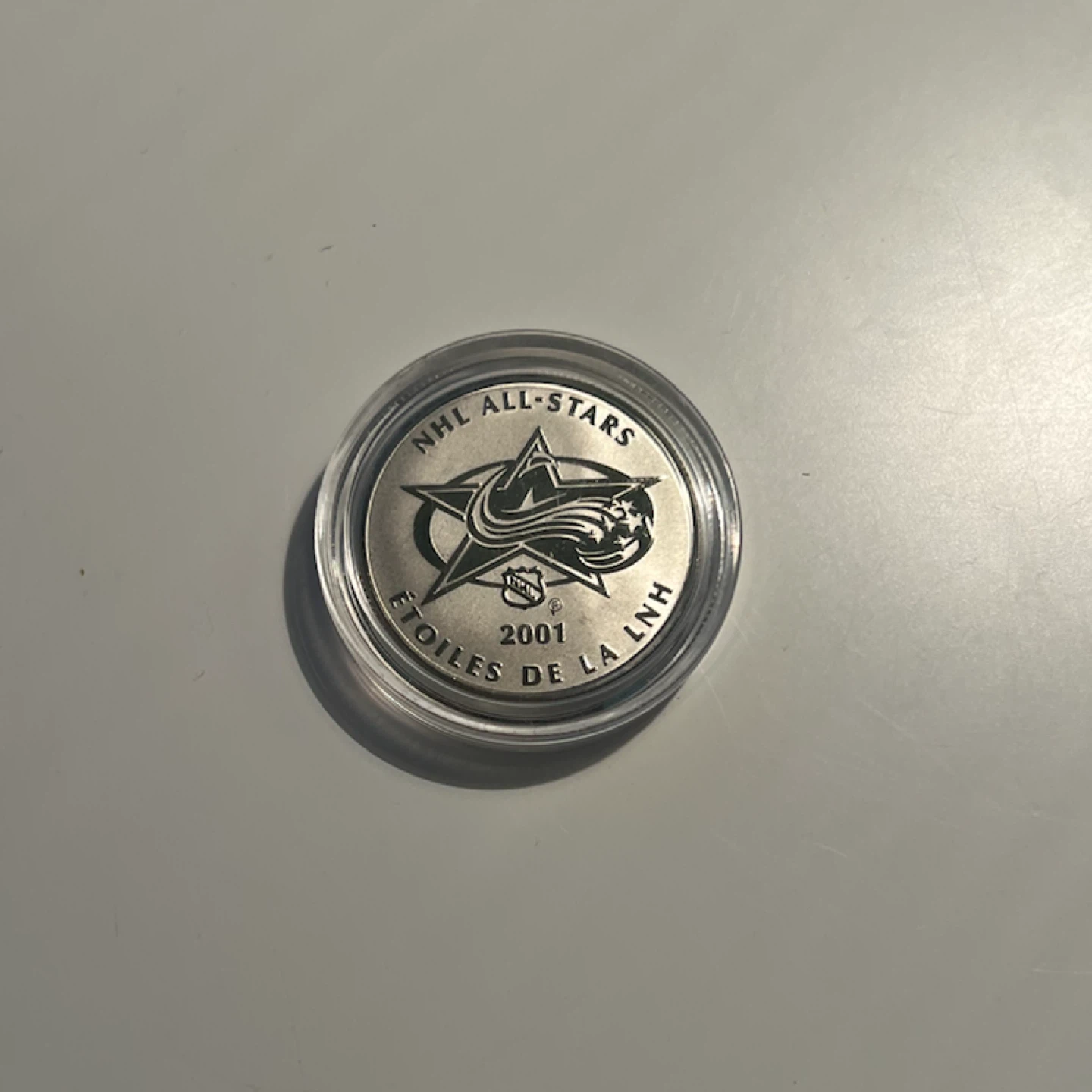 2001 NHL All-Stars Bobby Hull Coin - photo 2