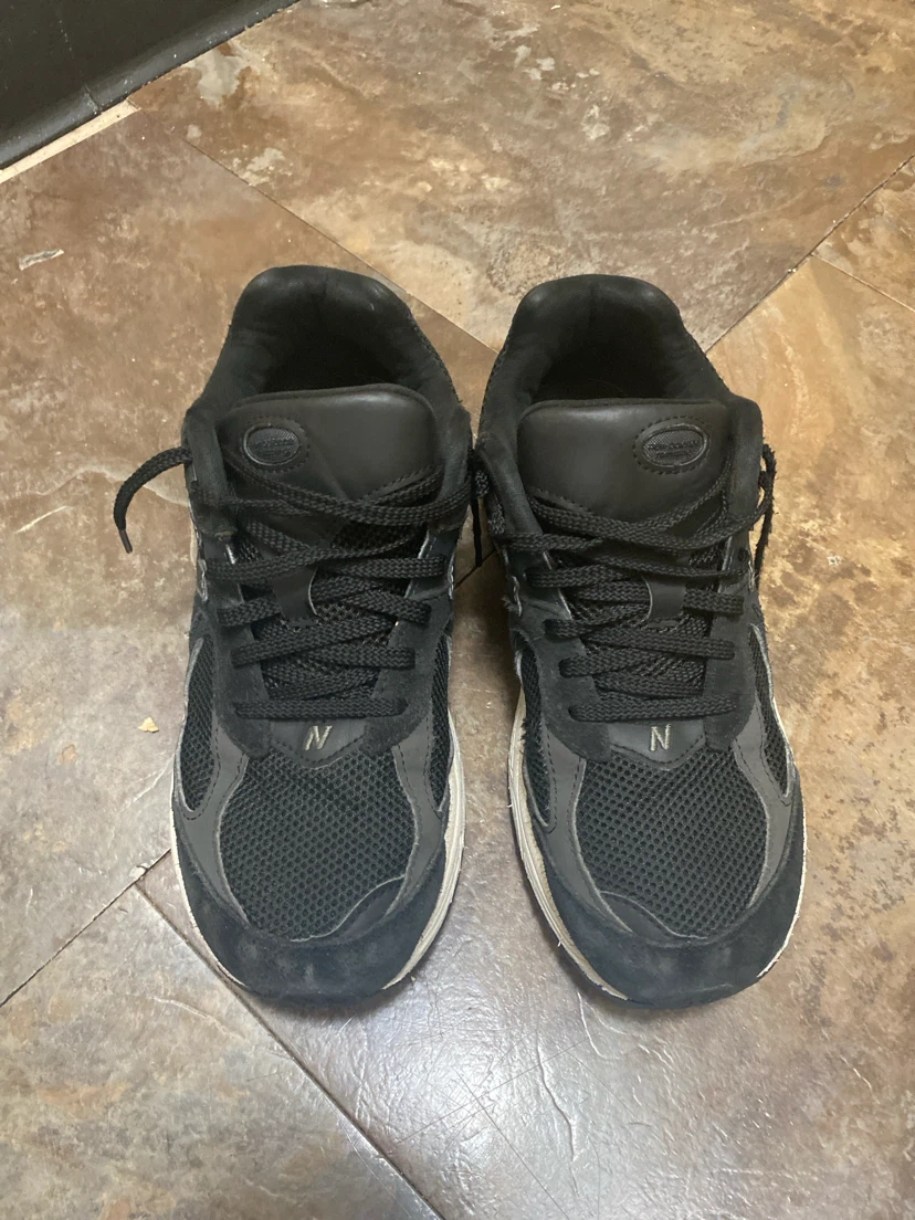 New Balance Black Running Shoes