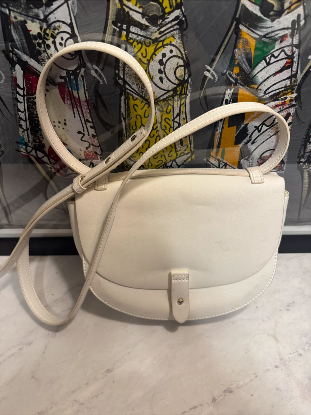GAP Cream Shoulder Bag