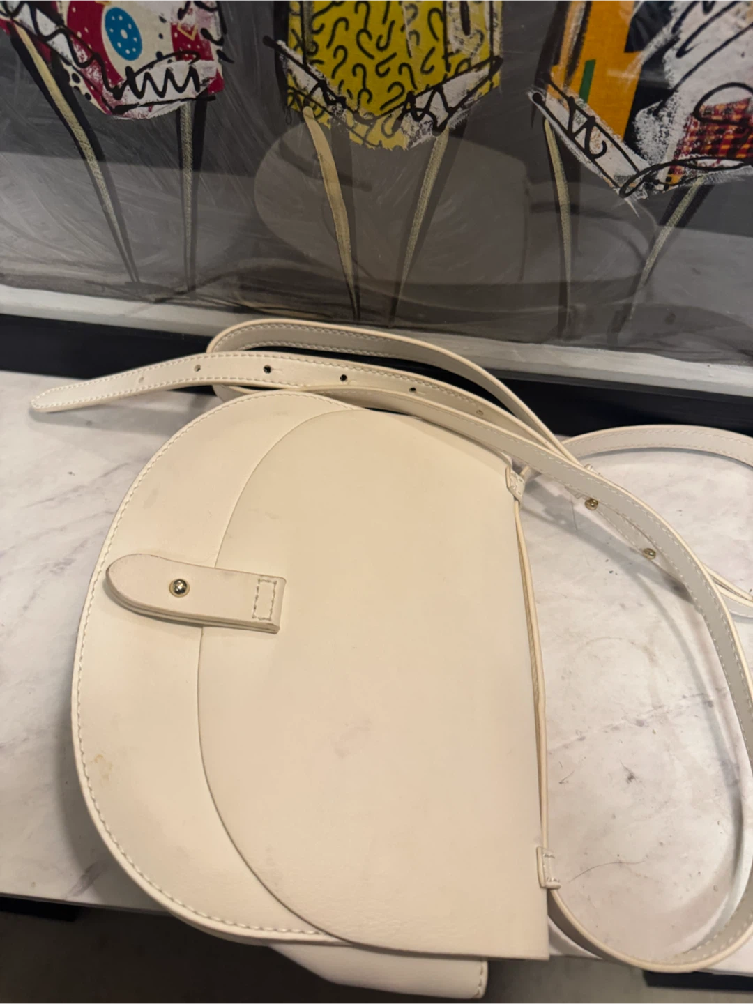 GAP Cream Shoulder Bag - photo 2
