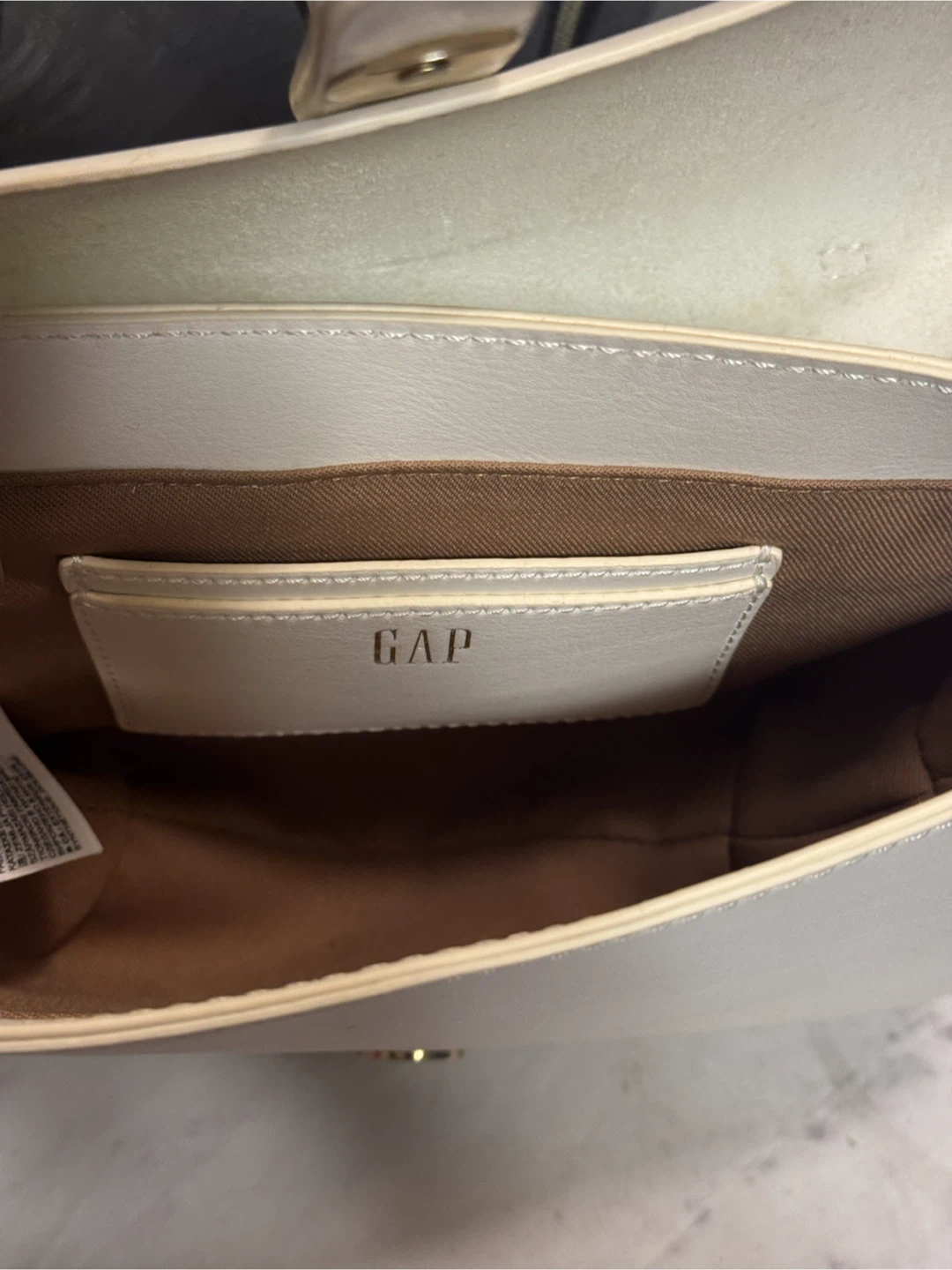 GAP Cream Shoulder Bag - photo 3