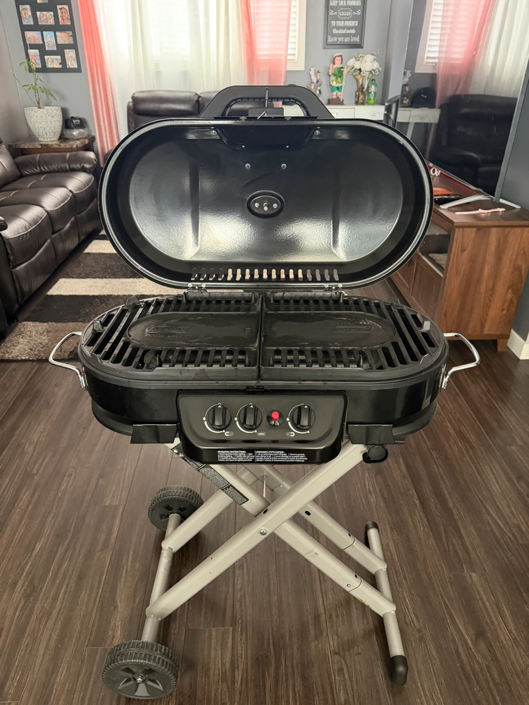 Portable BBQ GRILL COLE MAN