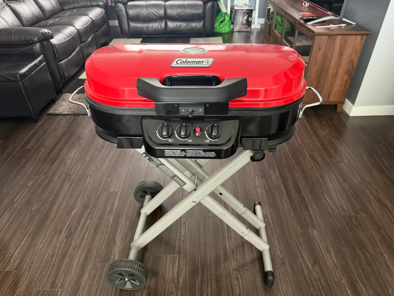 Portable BBQ GRILL COLE MAN - photo 2