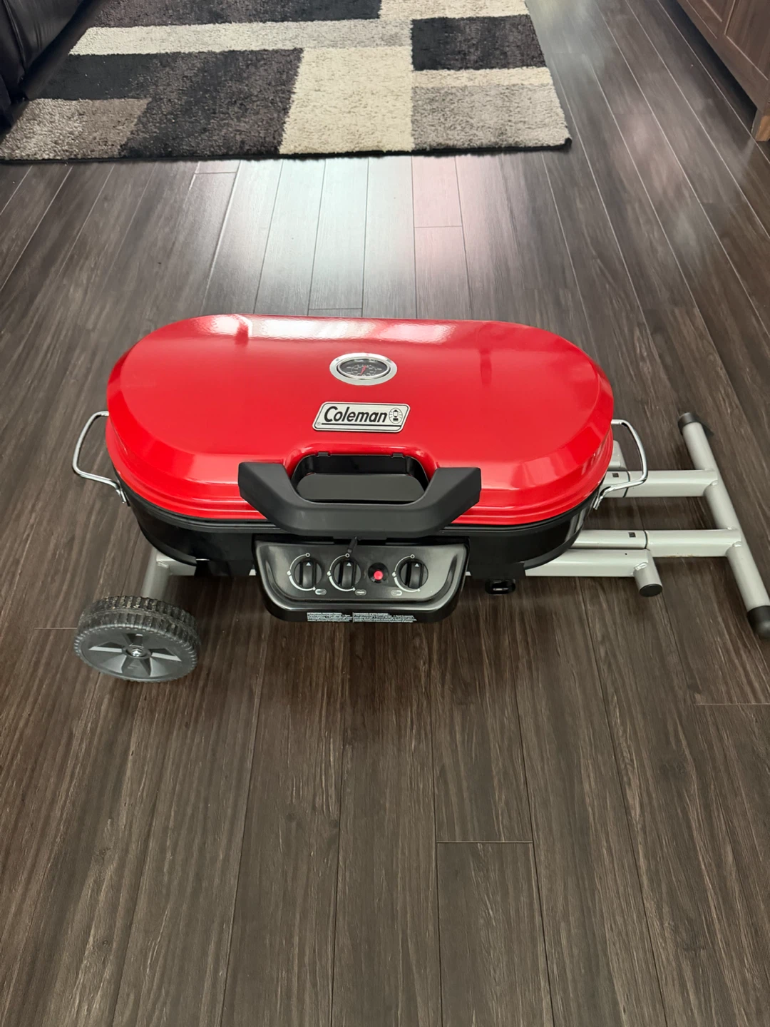 Portable BBQ GRILL COLE MAN - photo 3