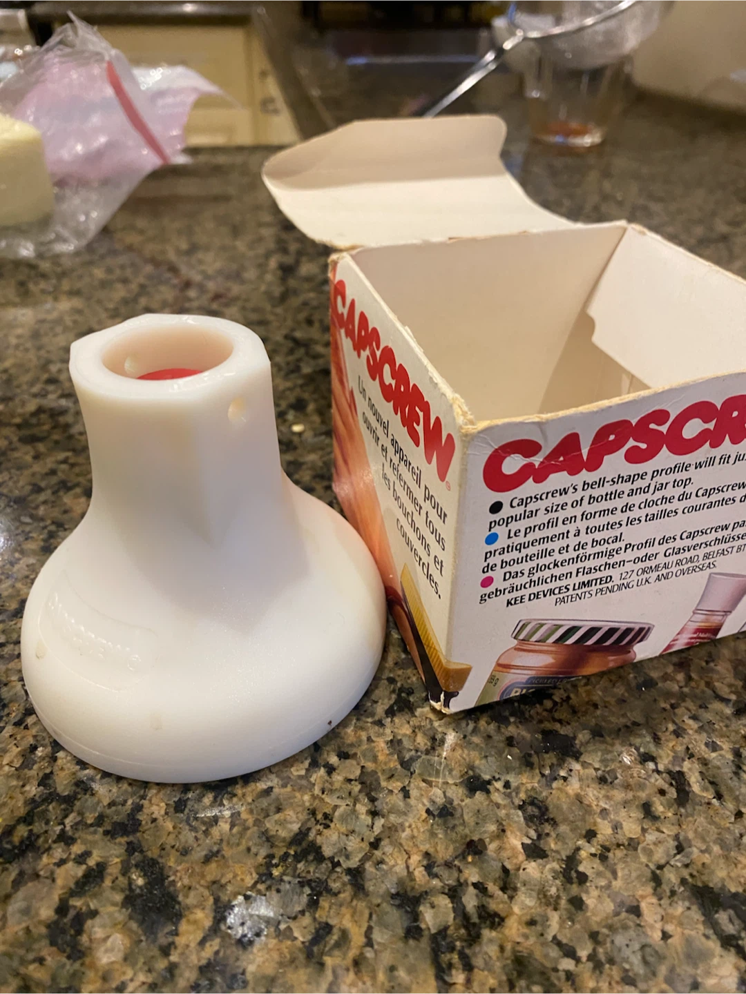 Capscrew Bottle and Jar Opener - photo 2