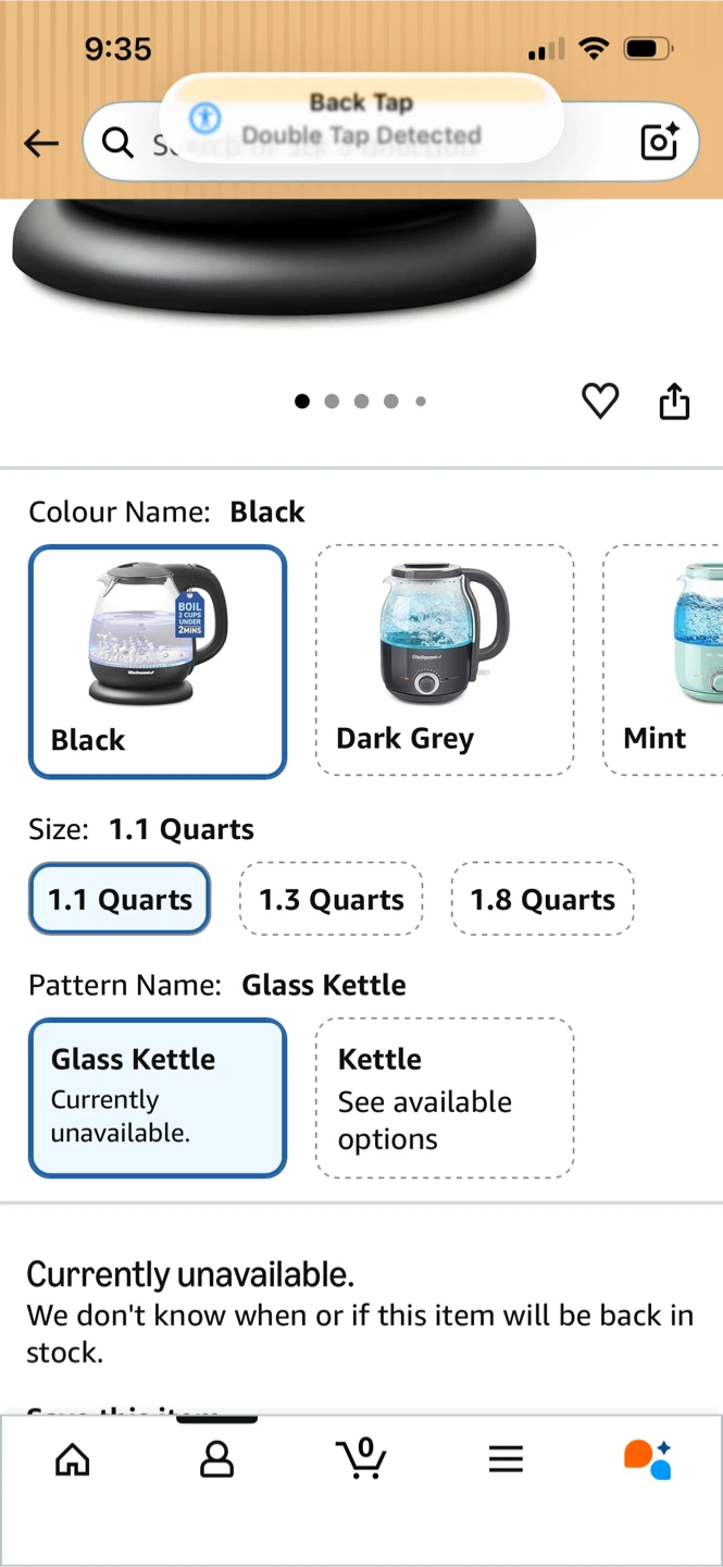 Electric Glass Kettle - photo 3