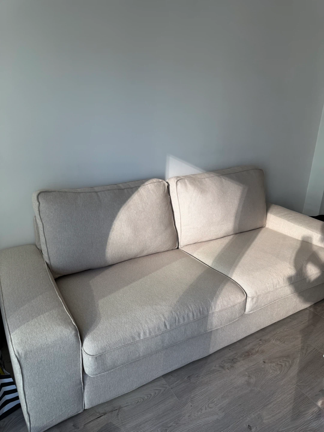IKEA KIVIK Beige Sofa - photo 2