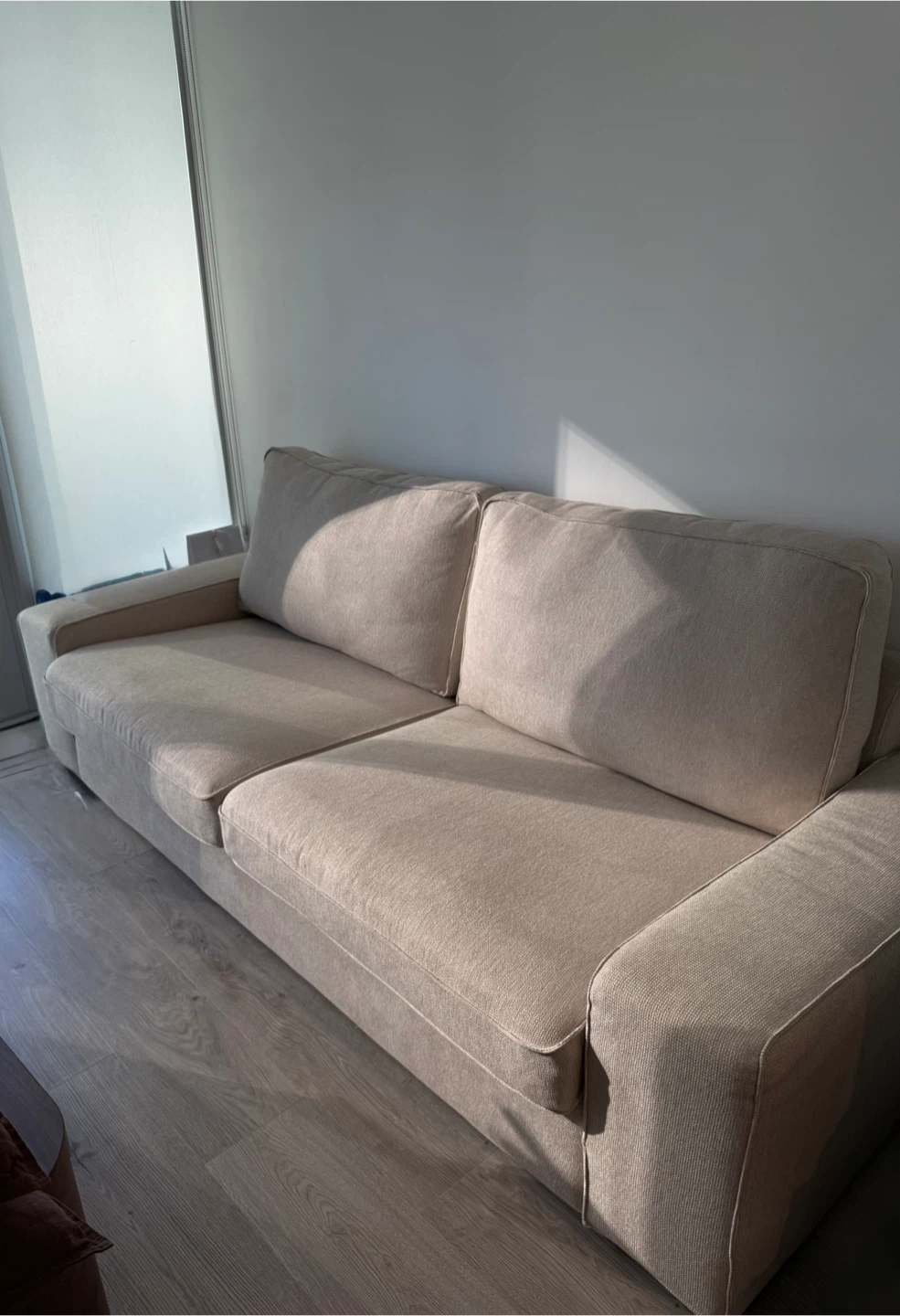IKEA KIVIK Beige Sofa