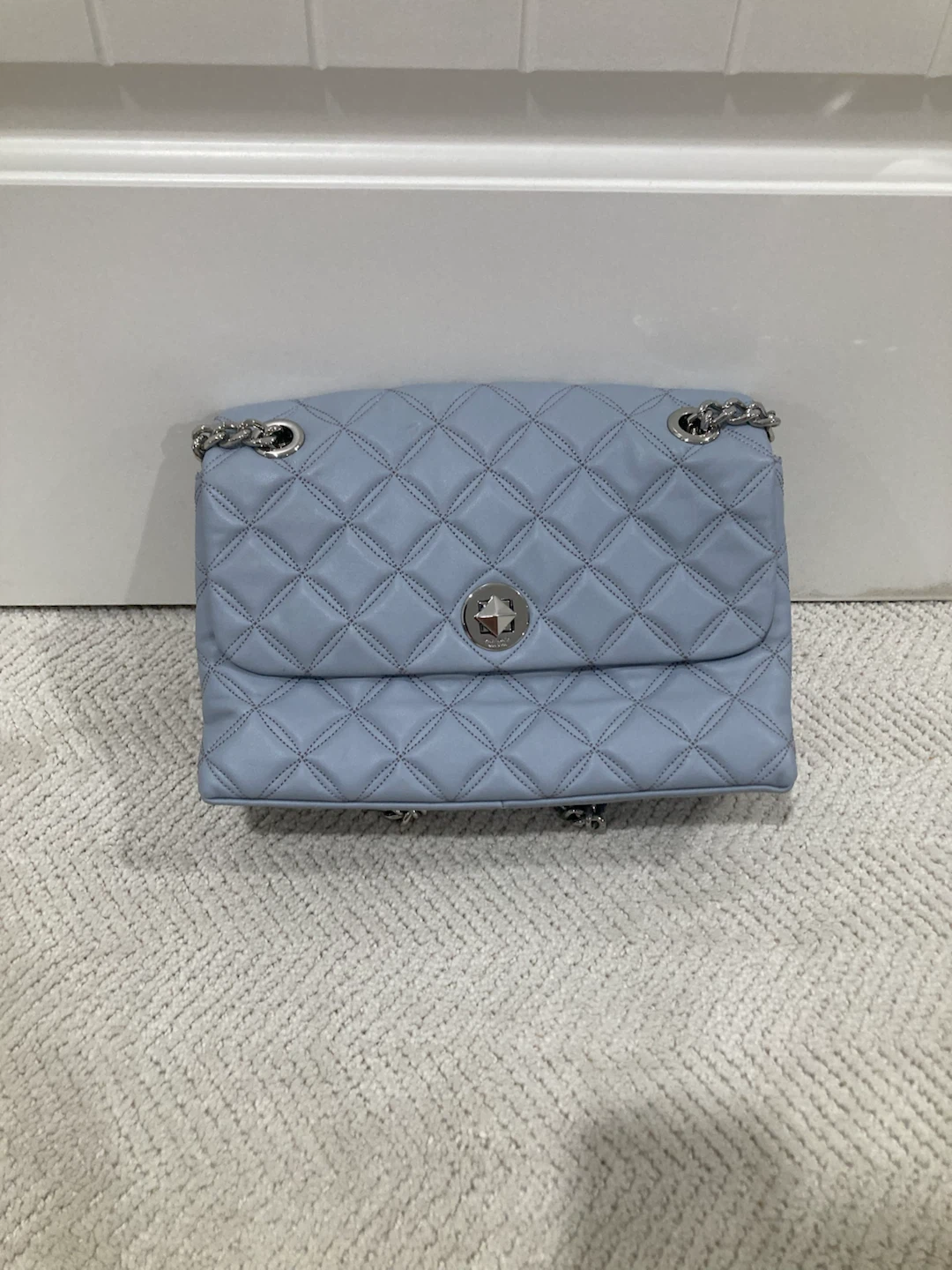 Kate Spade Quilted Leather Flap Shoulder Bag