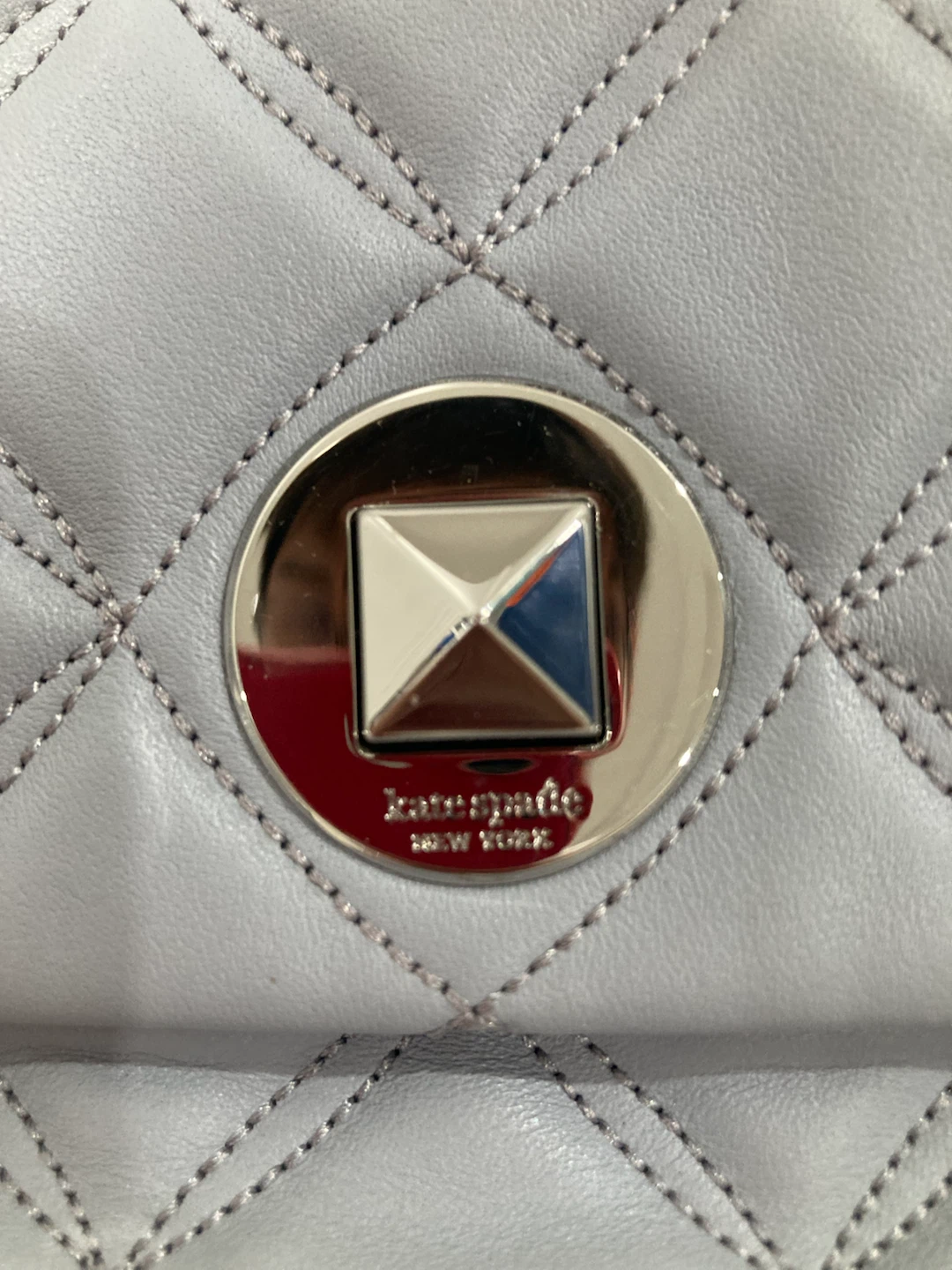Kate Spade Quilted Leather Flap Shoulder Bag - photo 2