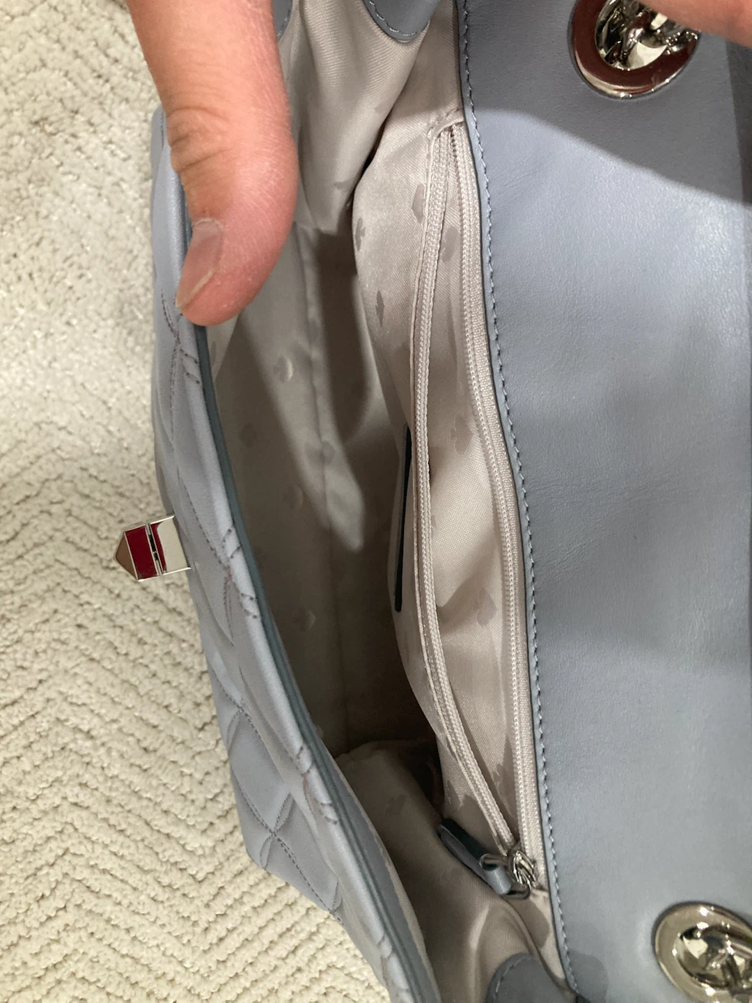 Kate Spade Quilted Leather Flap Shoulder Bag - photo 3