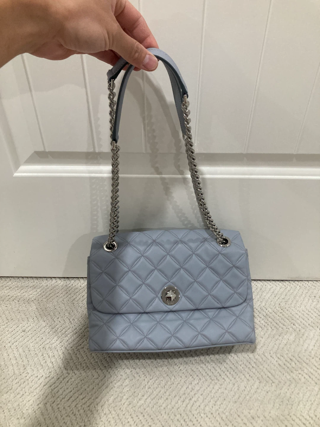 Kate Spade Quilted Leather Flap Shoulder Bag - photo 4