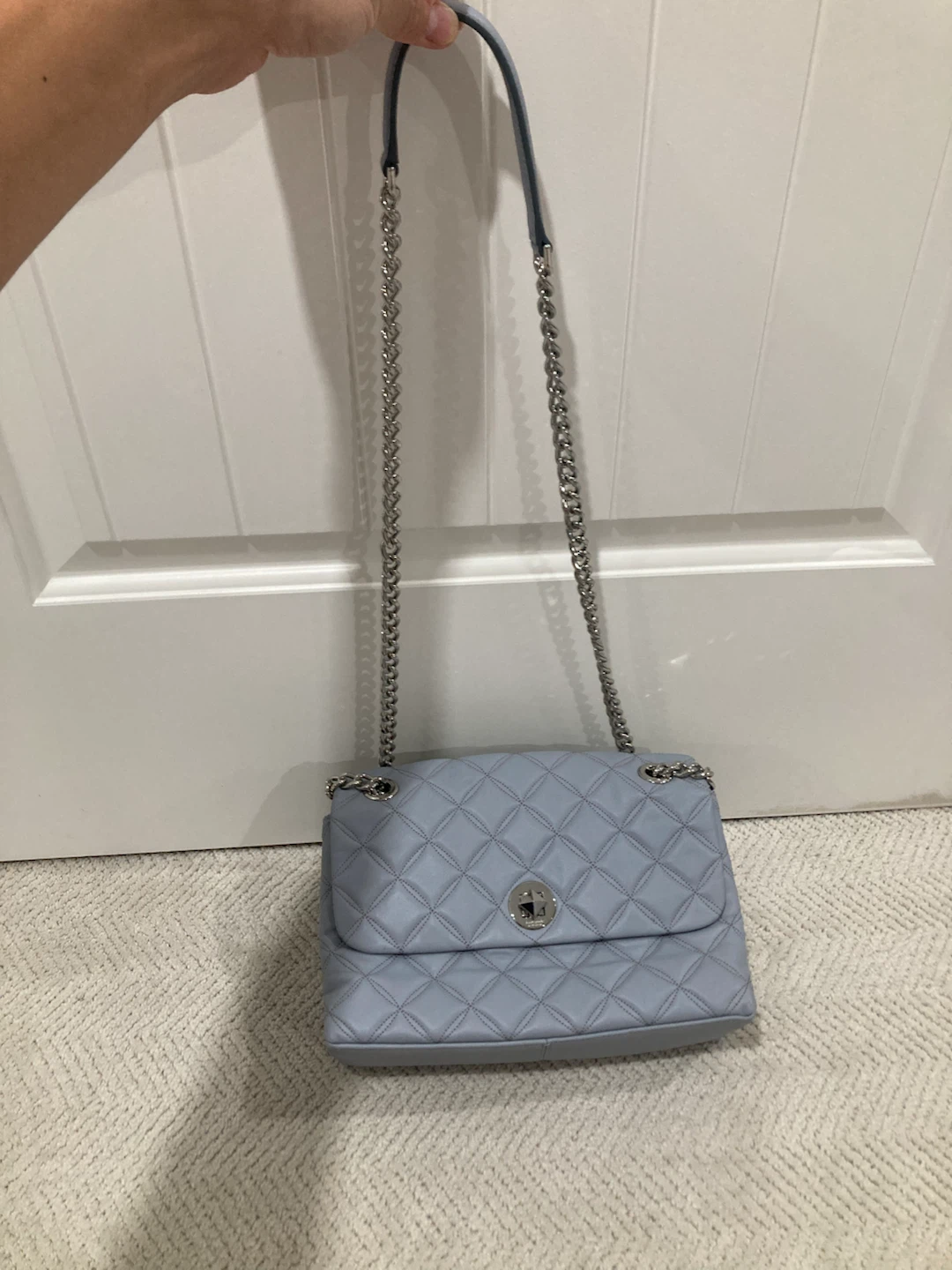 Kate Spade Quilted Leather Flap Shoulder Bag - photo 5