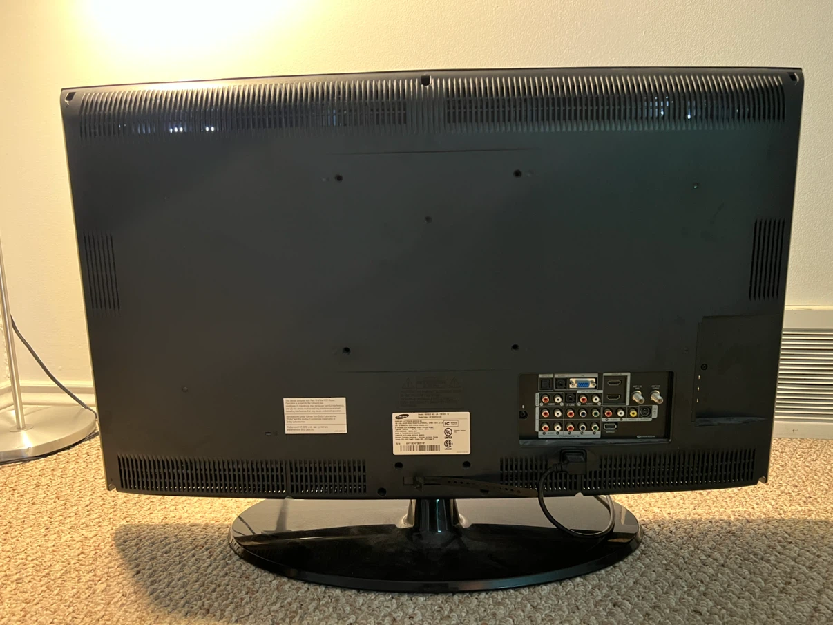 Samsung 32" HD TV LN-T3242H - photo 5